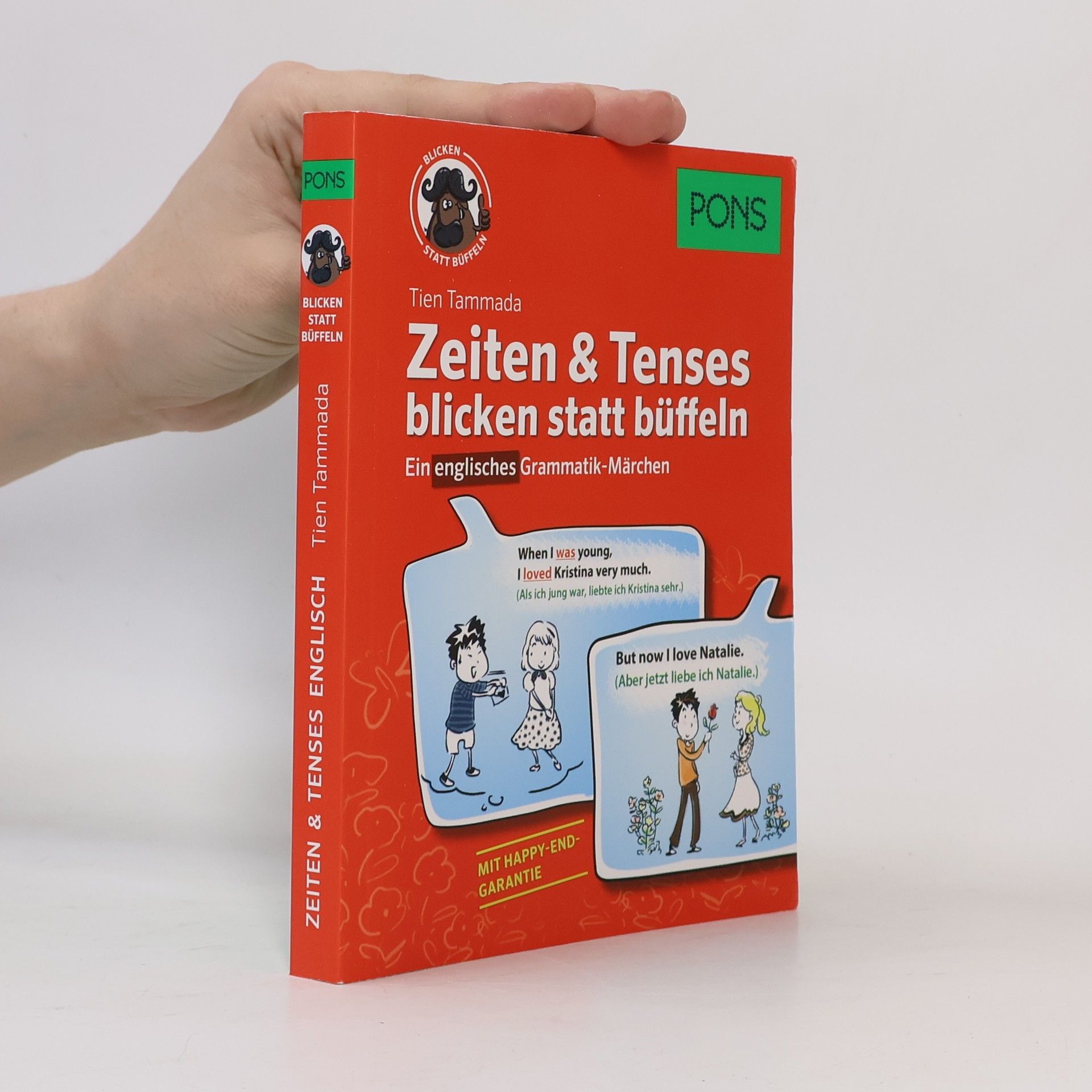 Tien Tammada PONS Englische Zeiten & Tenses blicken statt büffeln