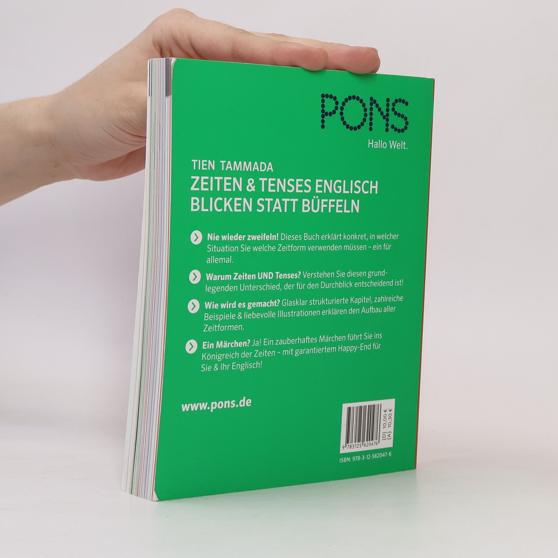 Tien Tammada PONS Englische Zeiten & Tenses blicken statt büffeln