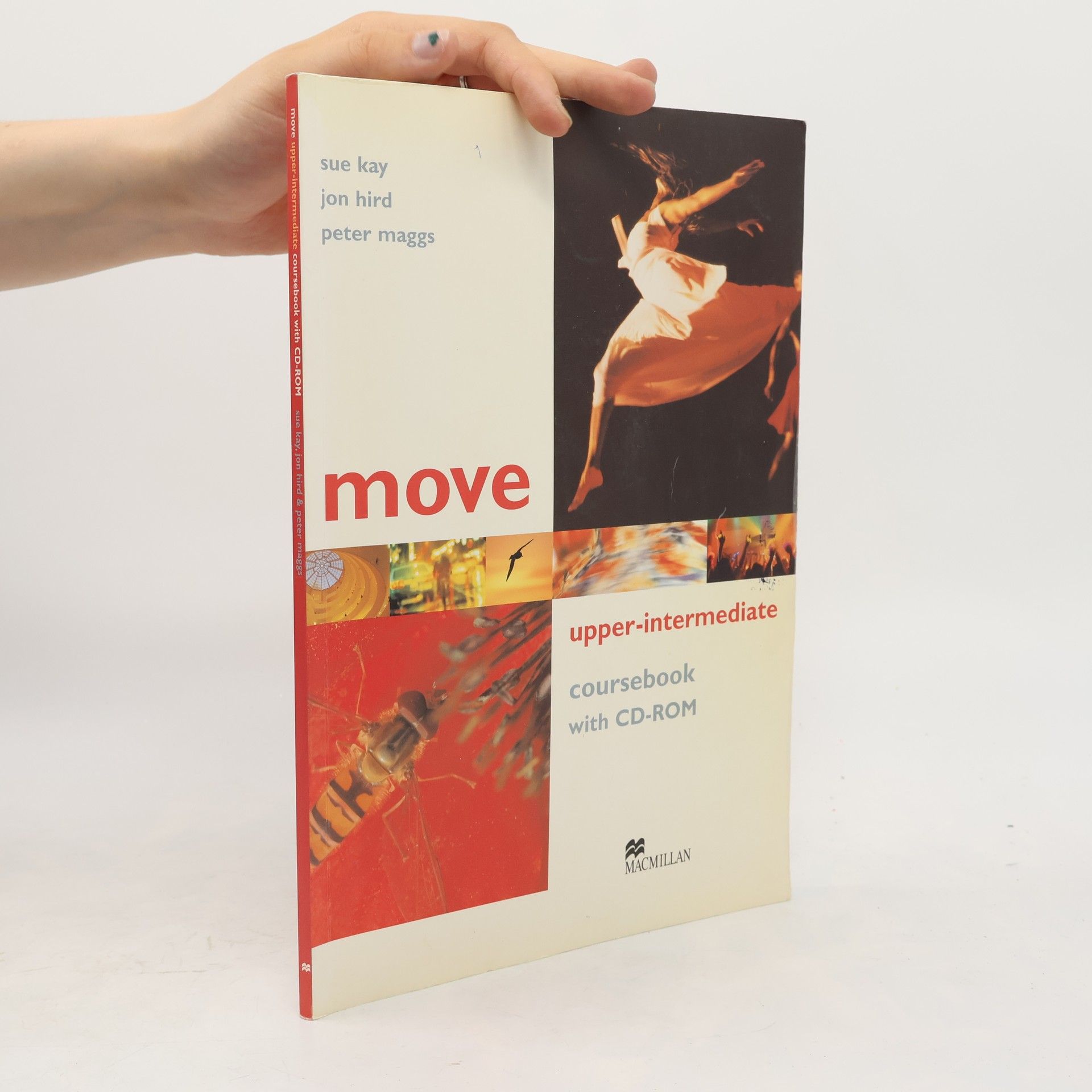 Jon Hird Move. Upper intermediate coursebook