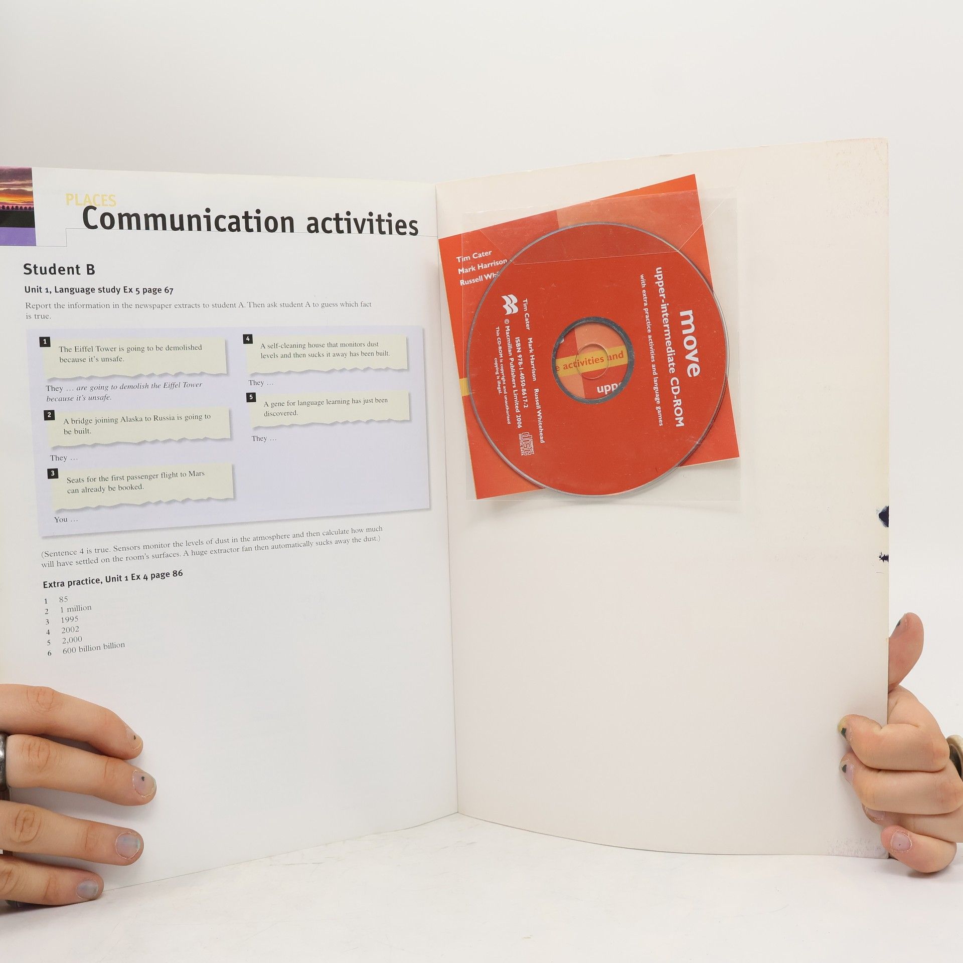 Jon Hird Move. Upper intermediate coursebook