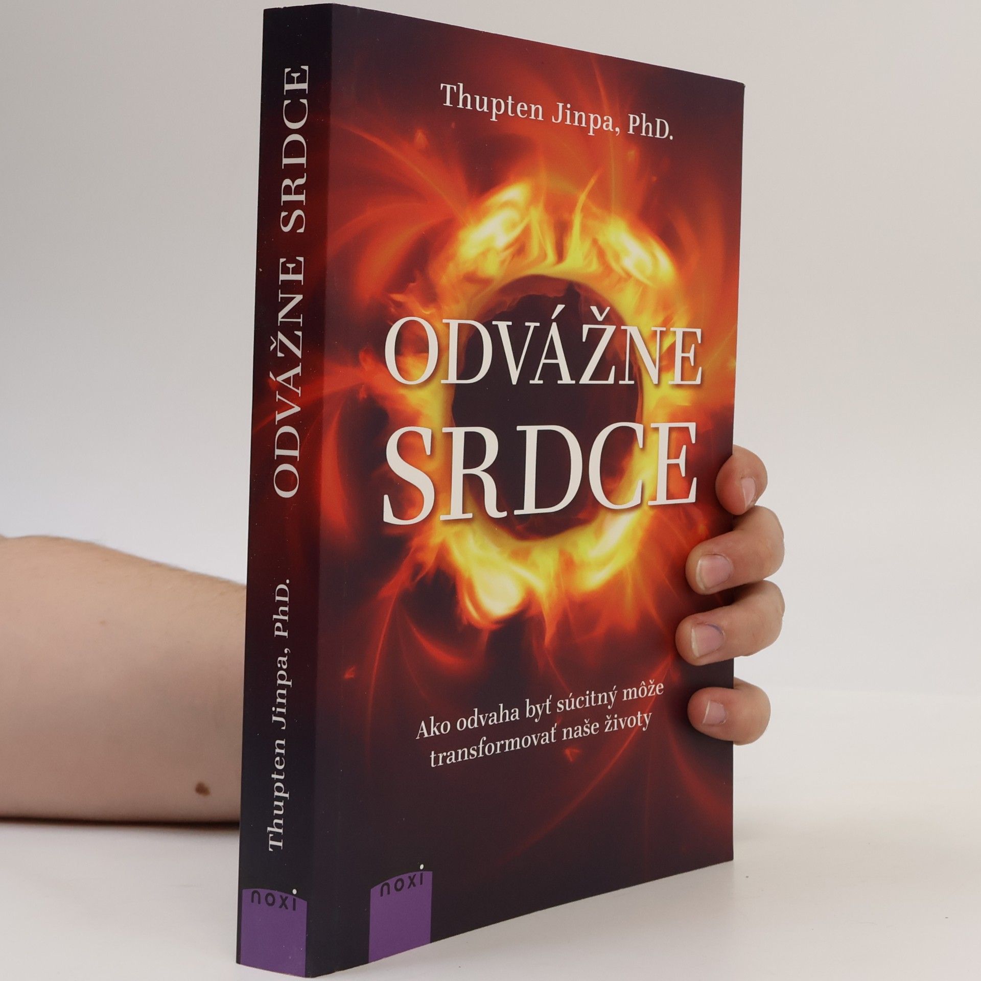 Thupten Jinpa Odvážne srdce