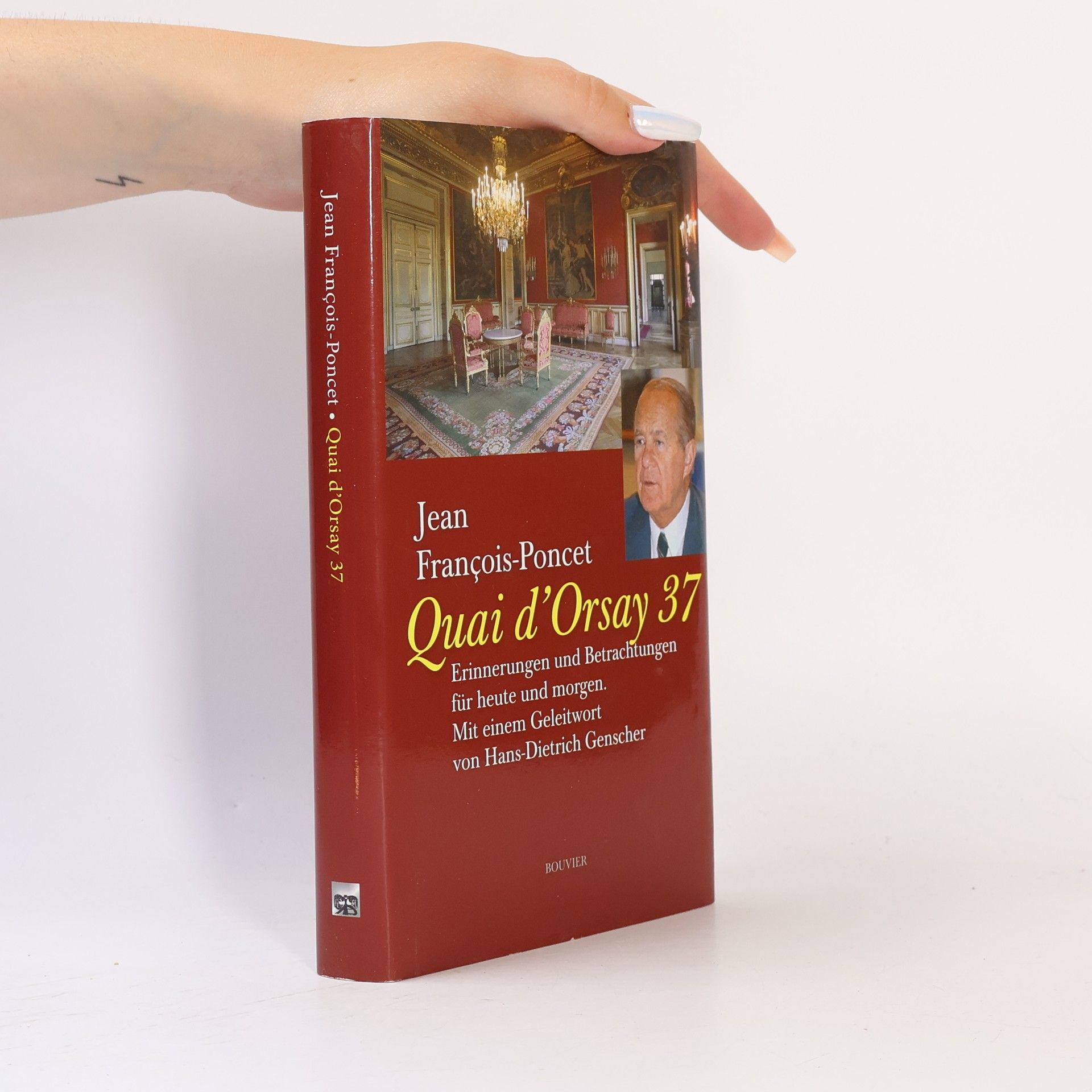 Jean François-Poncet Quai d'Orsay 37
