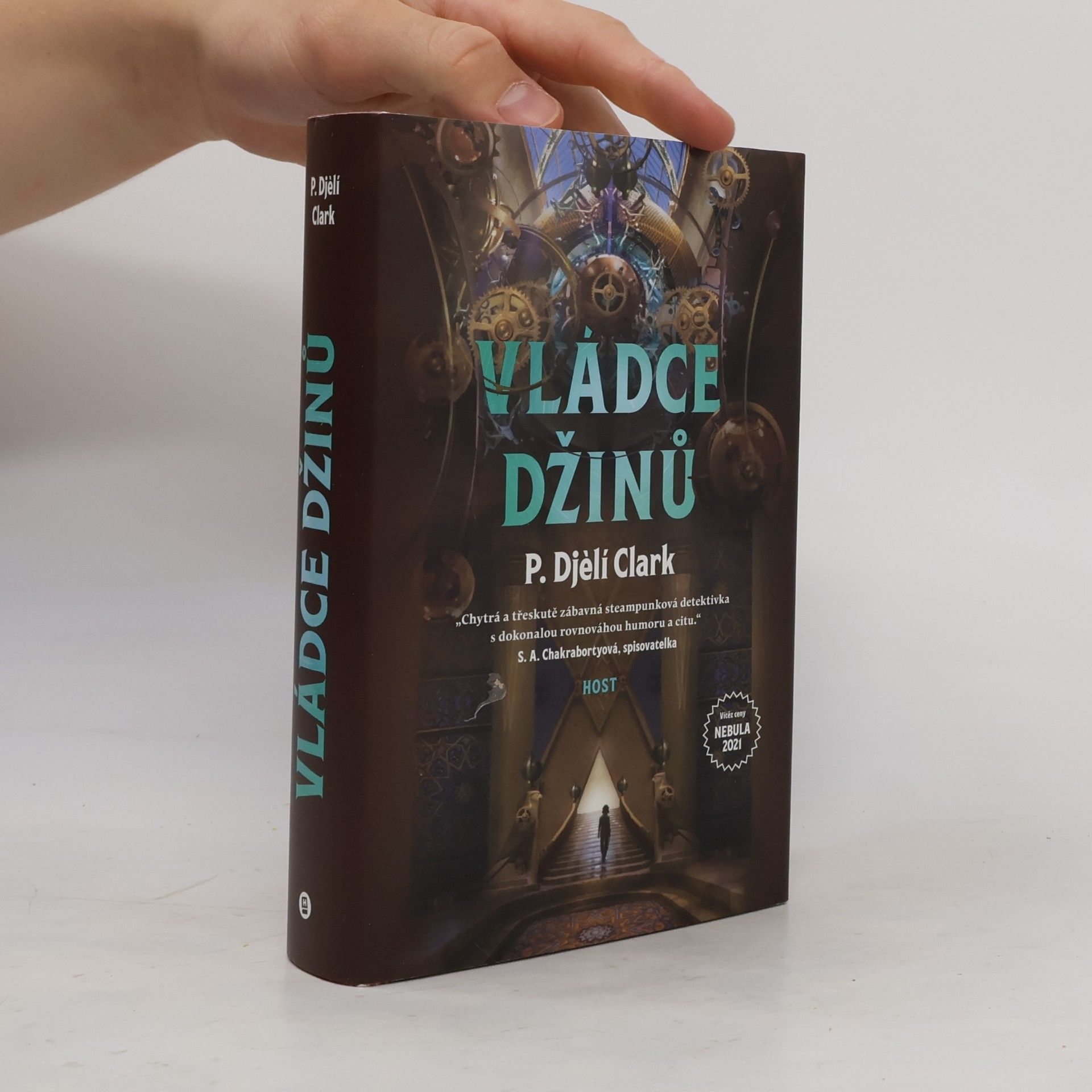 P. Djèlí Clark Vládce džinů