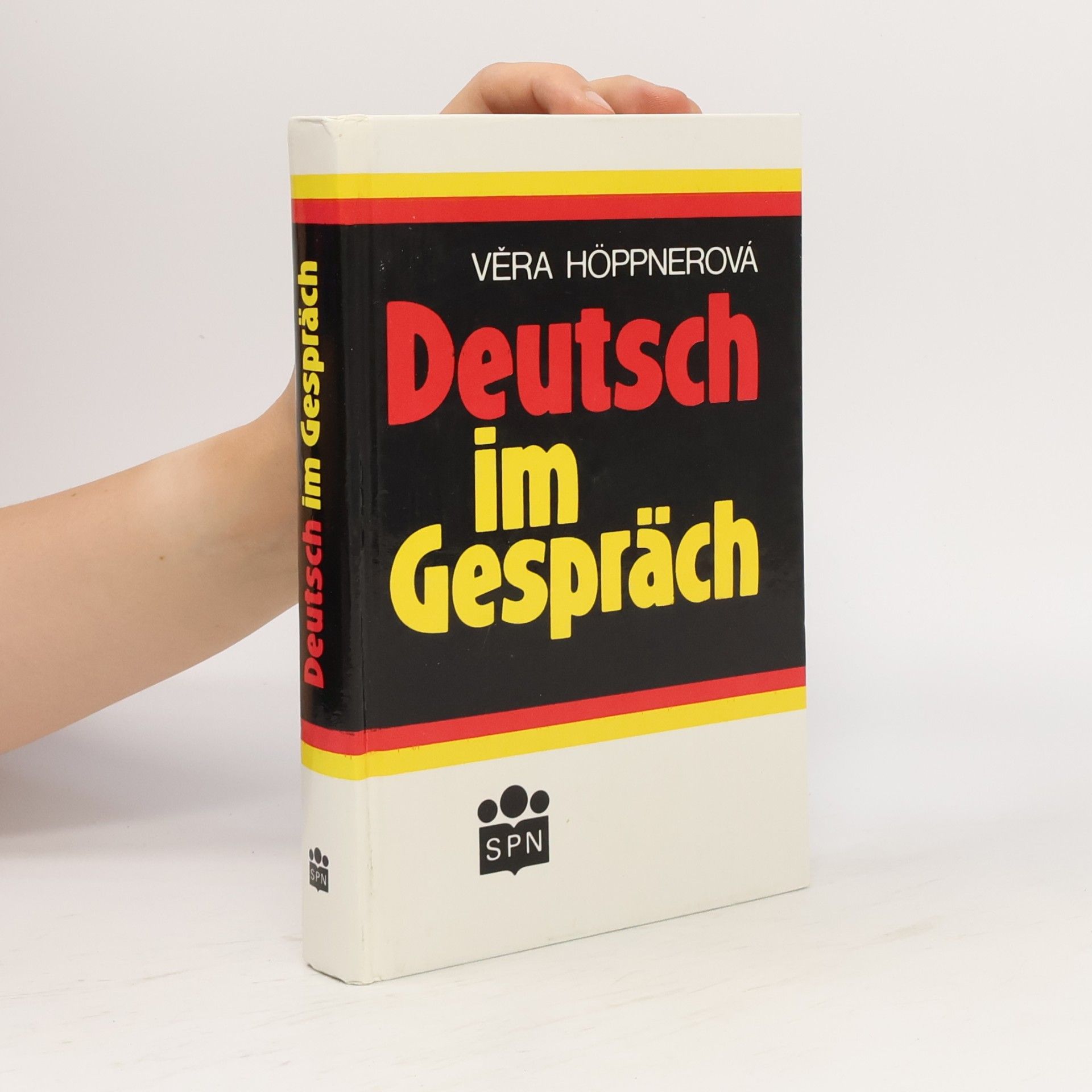 Věra Höppnerová Deutsch im Gespräch