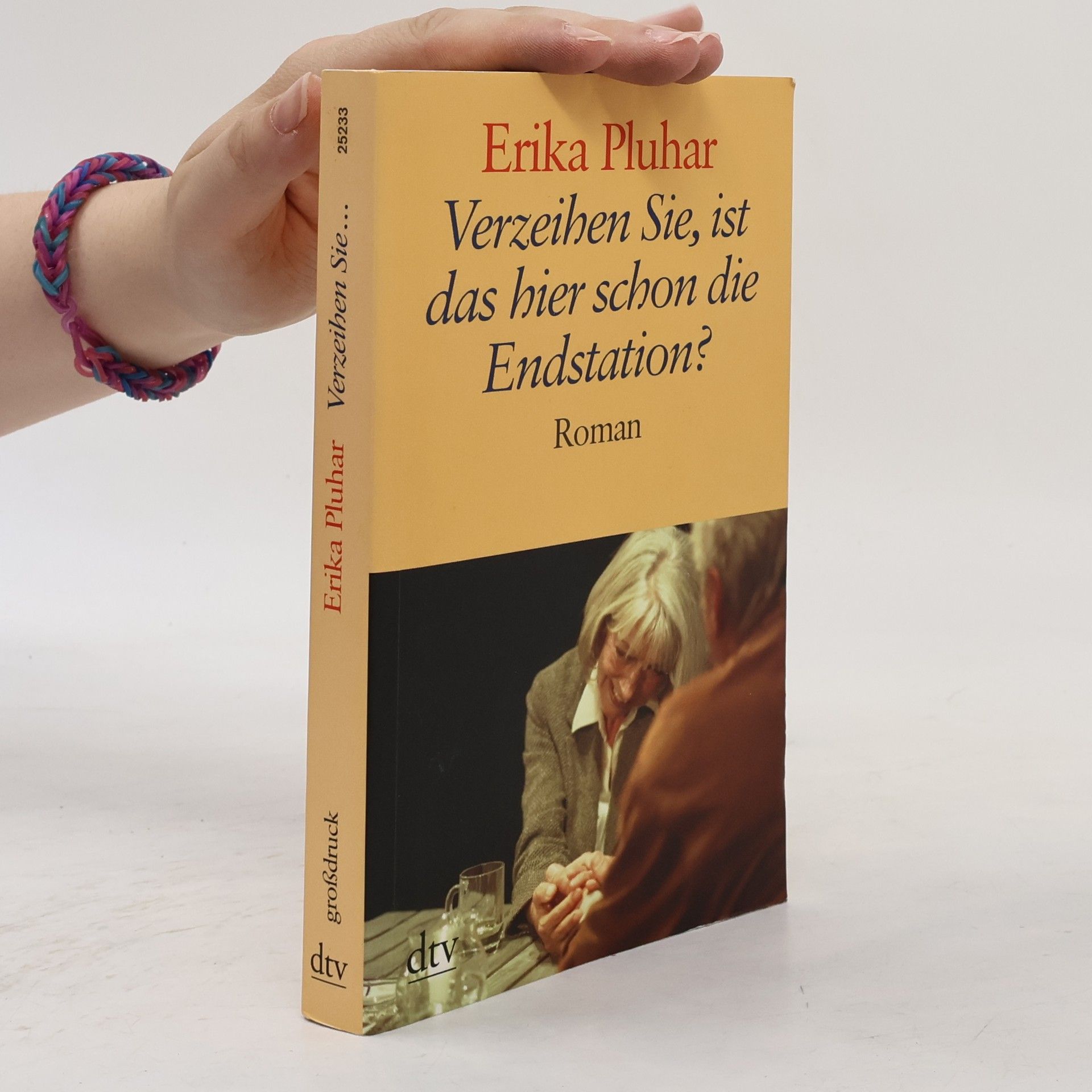 Erika Pluhar Verzeihen Sie, ist das hier schon die Endstation?