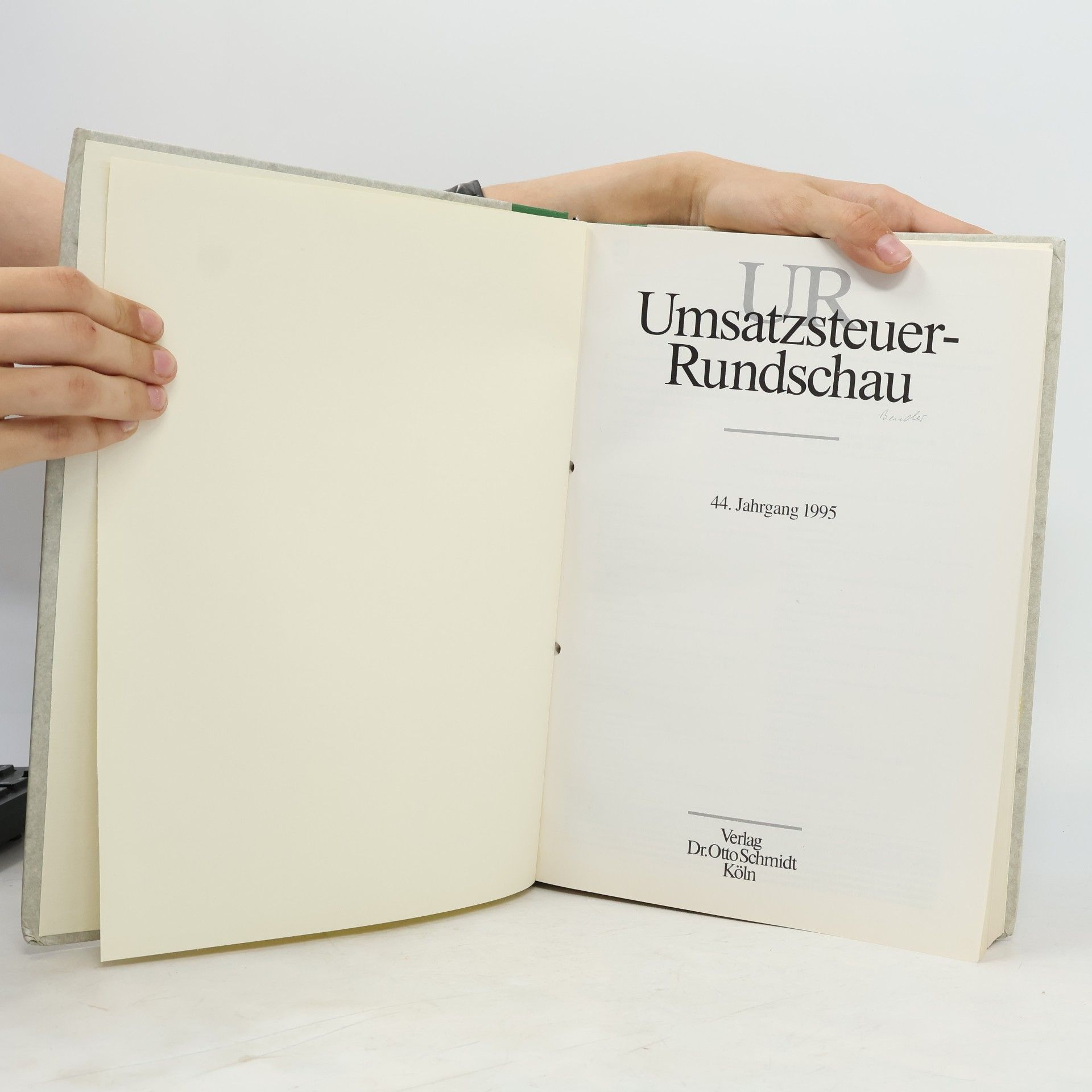 Various authors Umsatzsteuer-Rundschau