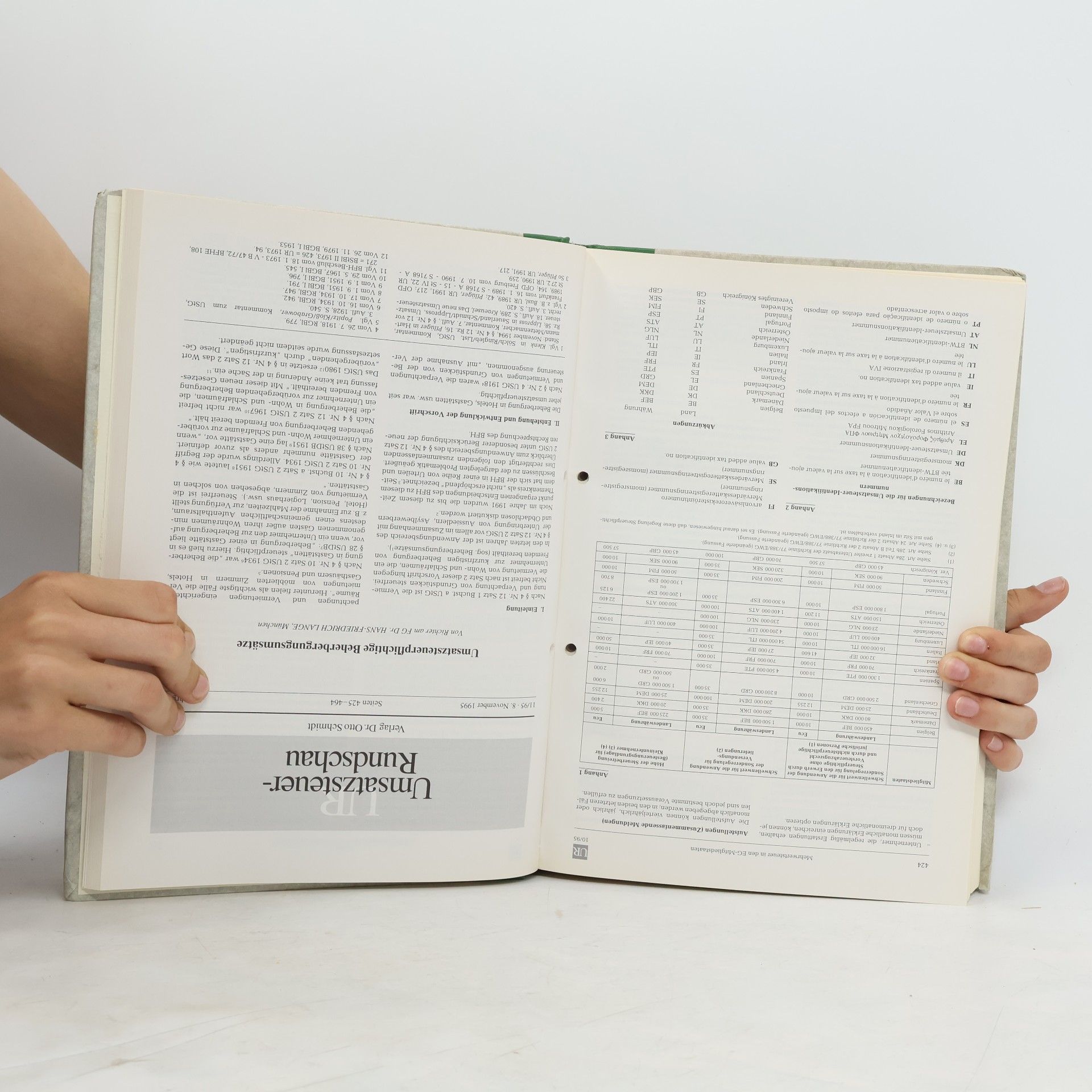 Various authors Umsatzsteuer-Rundschau