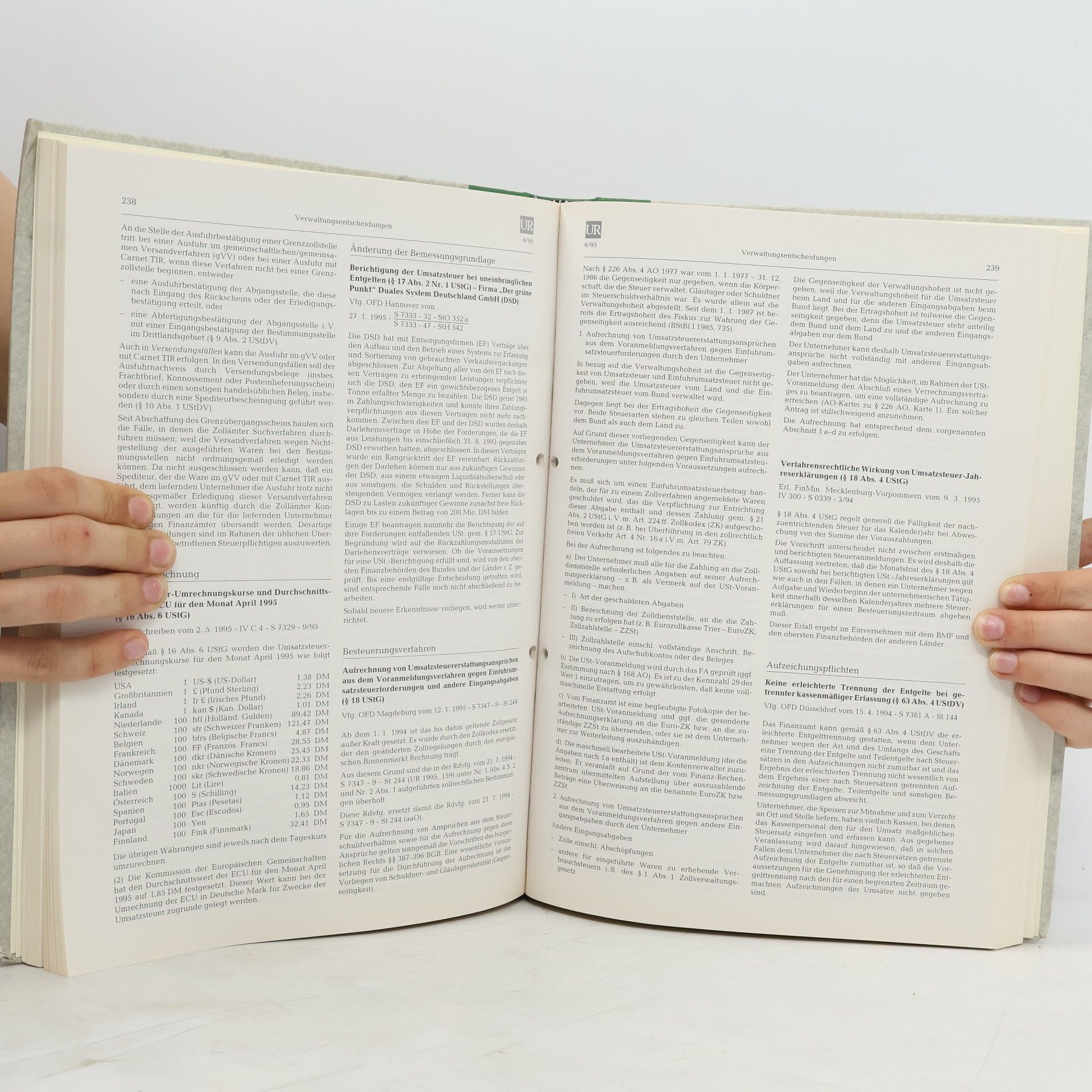 Various authors Umsatzsteuer-Rundschau