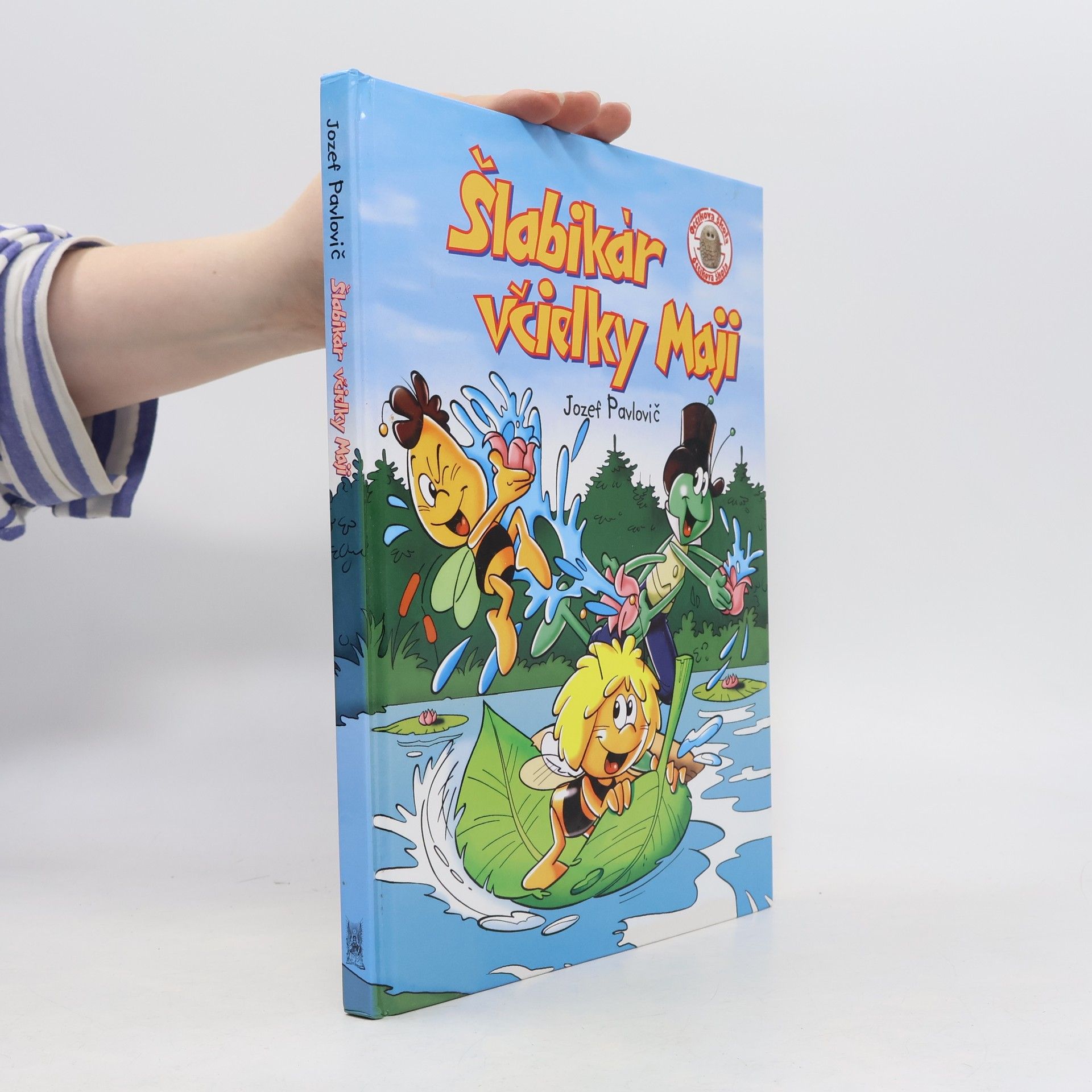 Šlabikár včielky Maji