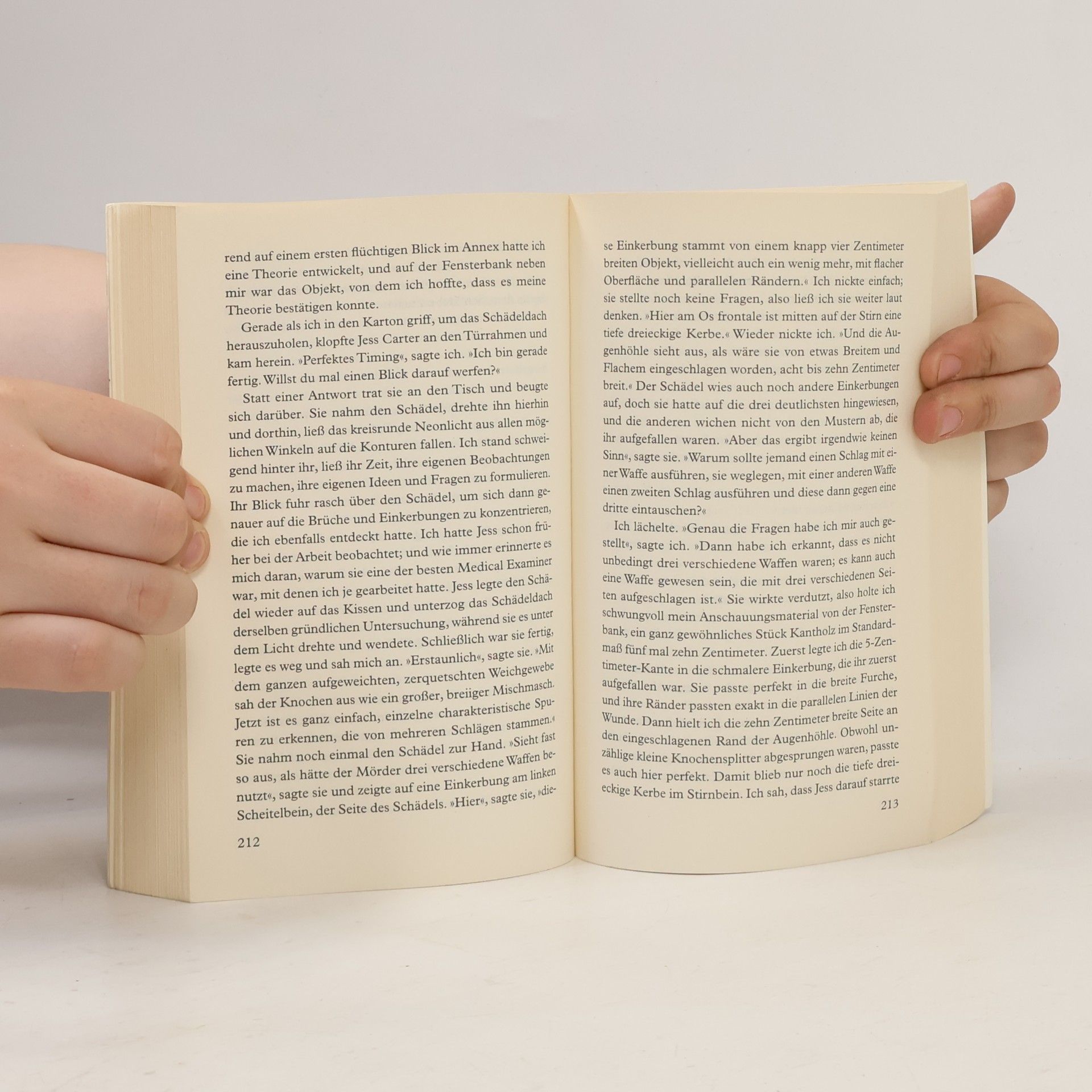 William M. Bass Bis auf die Knochen