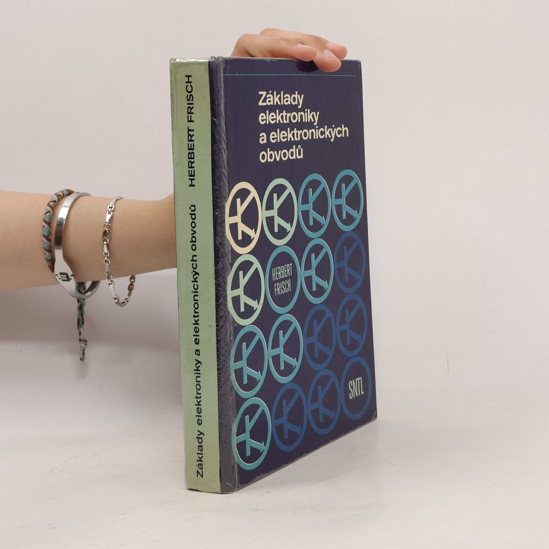 Herbert Frisch Základy elektroniky a elektronických obvodů