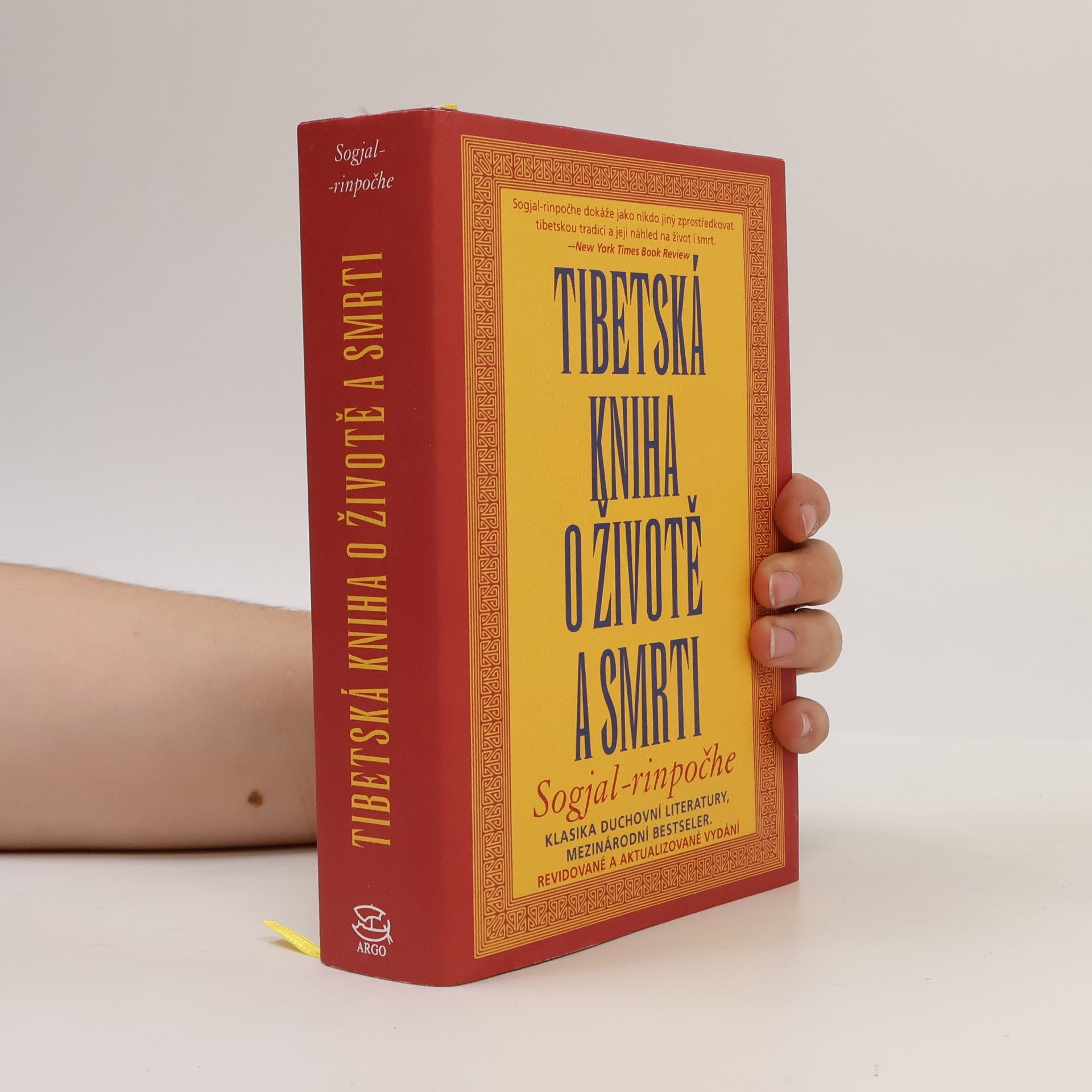 Sogyal Rinpoche Tibetská kniha o životě a smrti