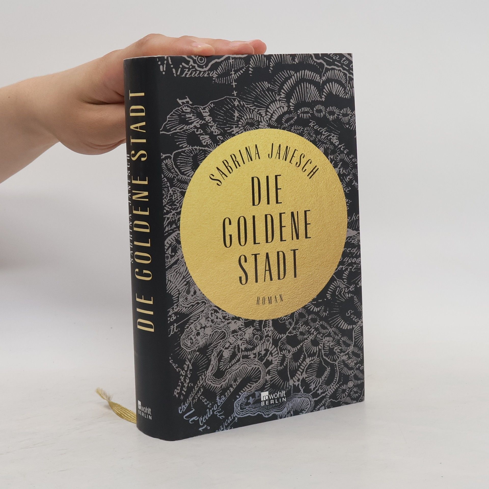 Sabrina Janesch Die goldene Stadt