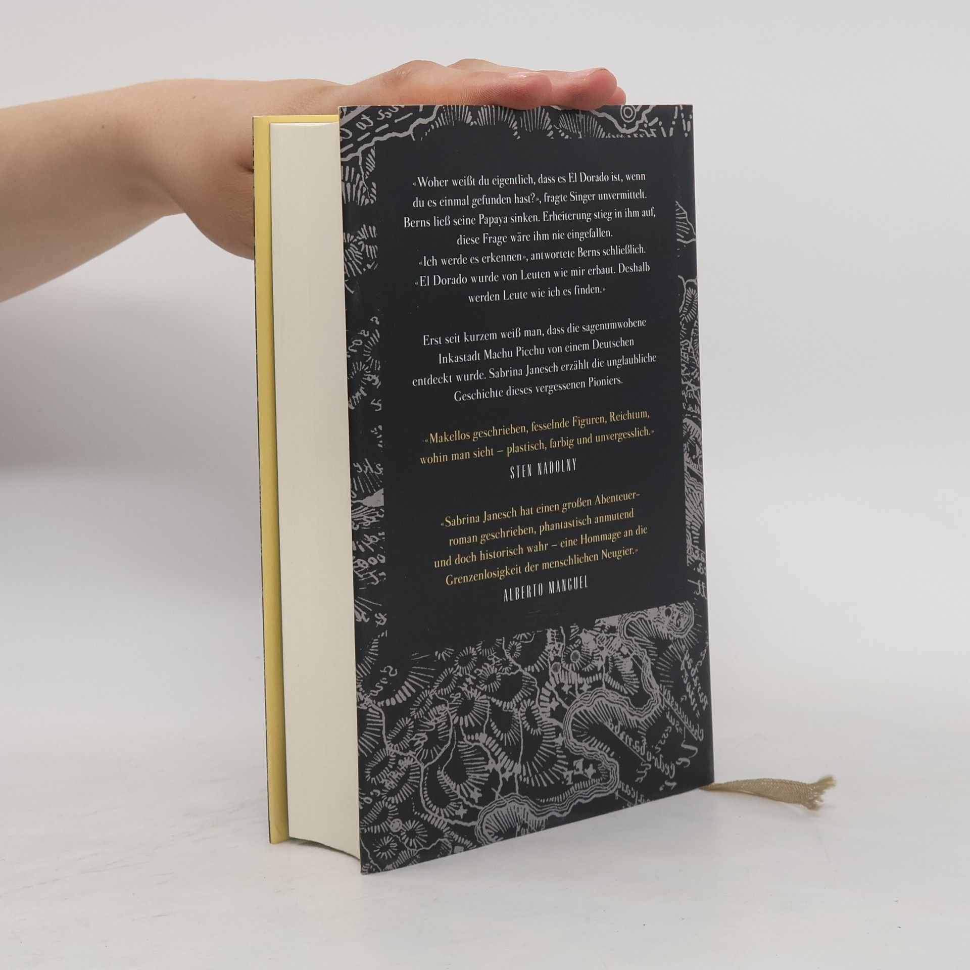 Sabrina Janesch Die goldene Stadt