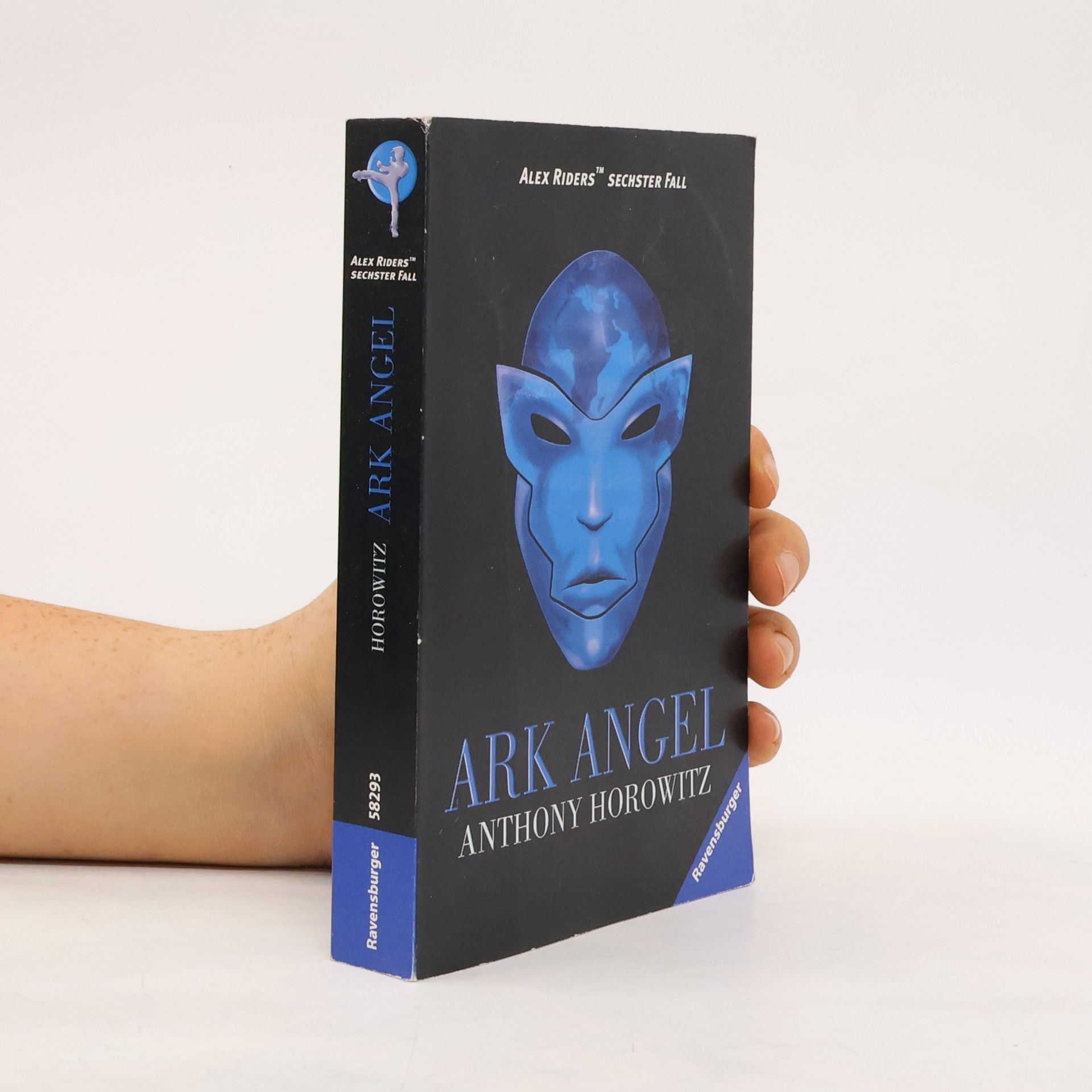 Anthony Horowitz Ark Angel