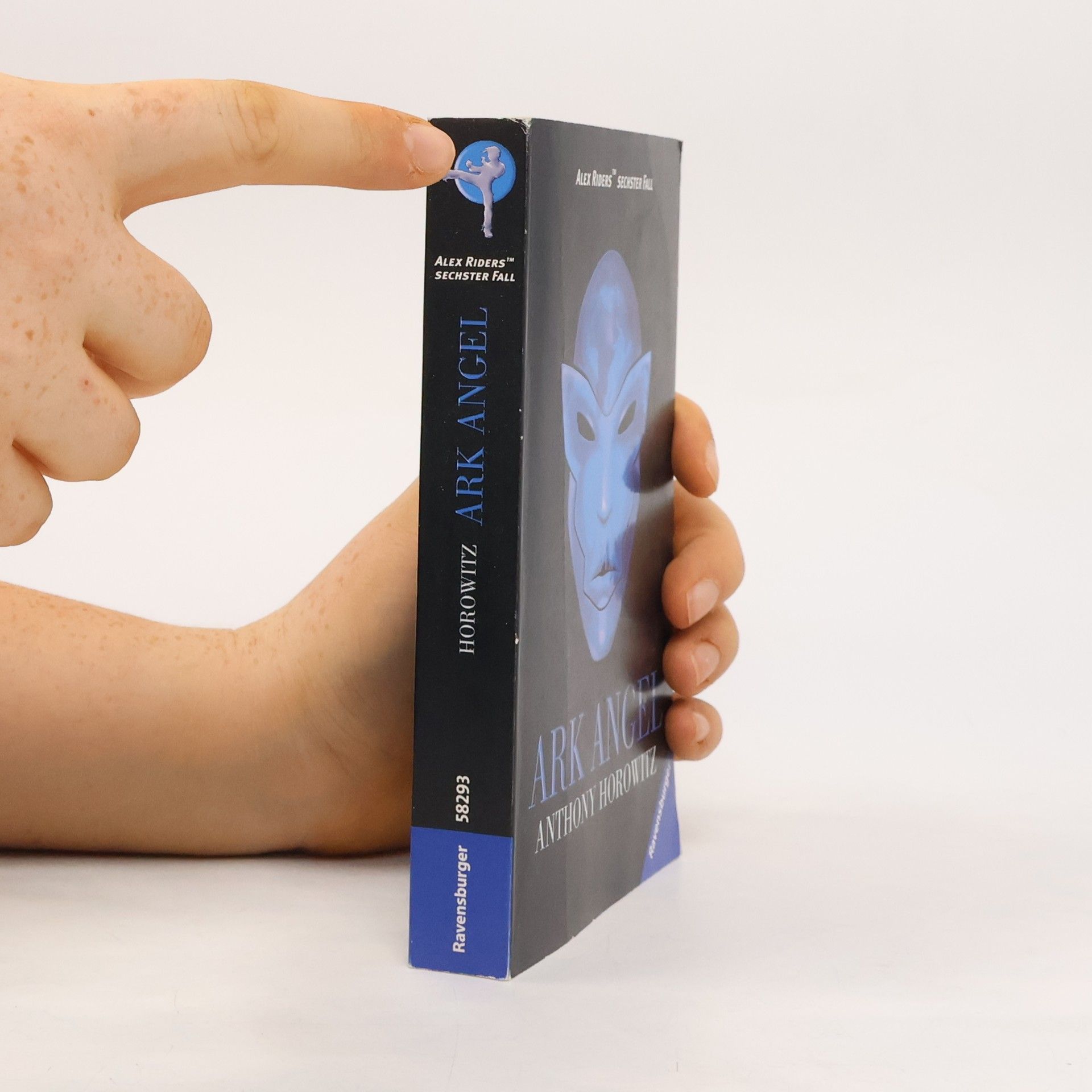 Anthony Horowitz Ark Angel
