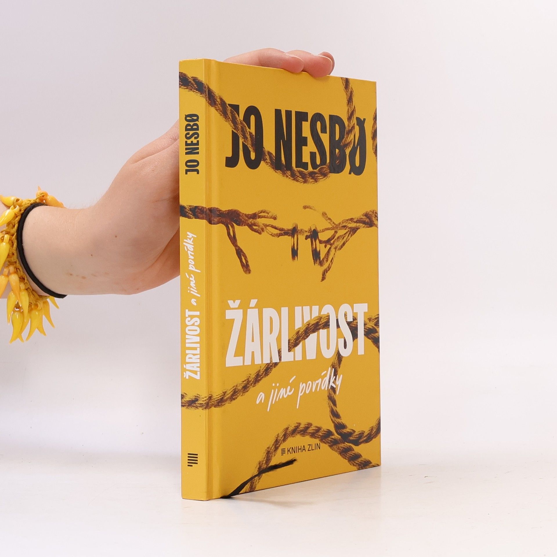 Jo Nesbø Žárlivost a jiné povídky