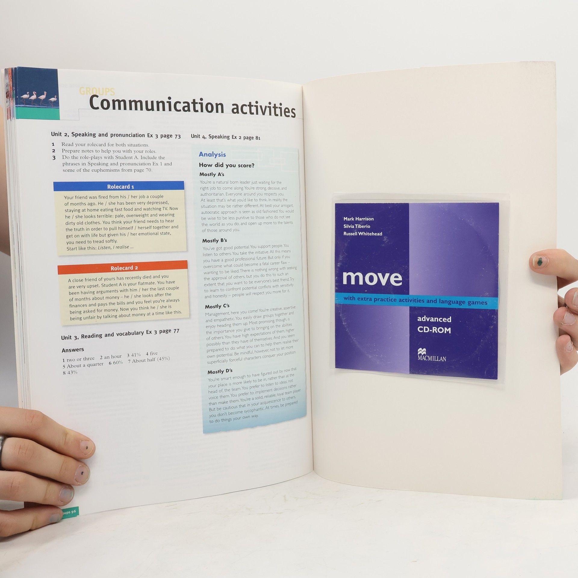 Rebecca Robb Benne Move Advanced: Coursebook