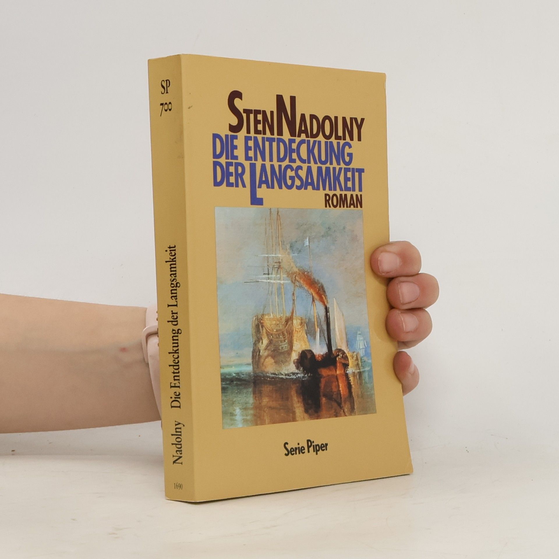 Sten Nadolny Die Entdeckung der Langsamkeit
