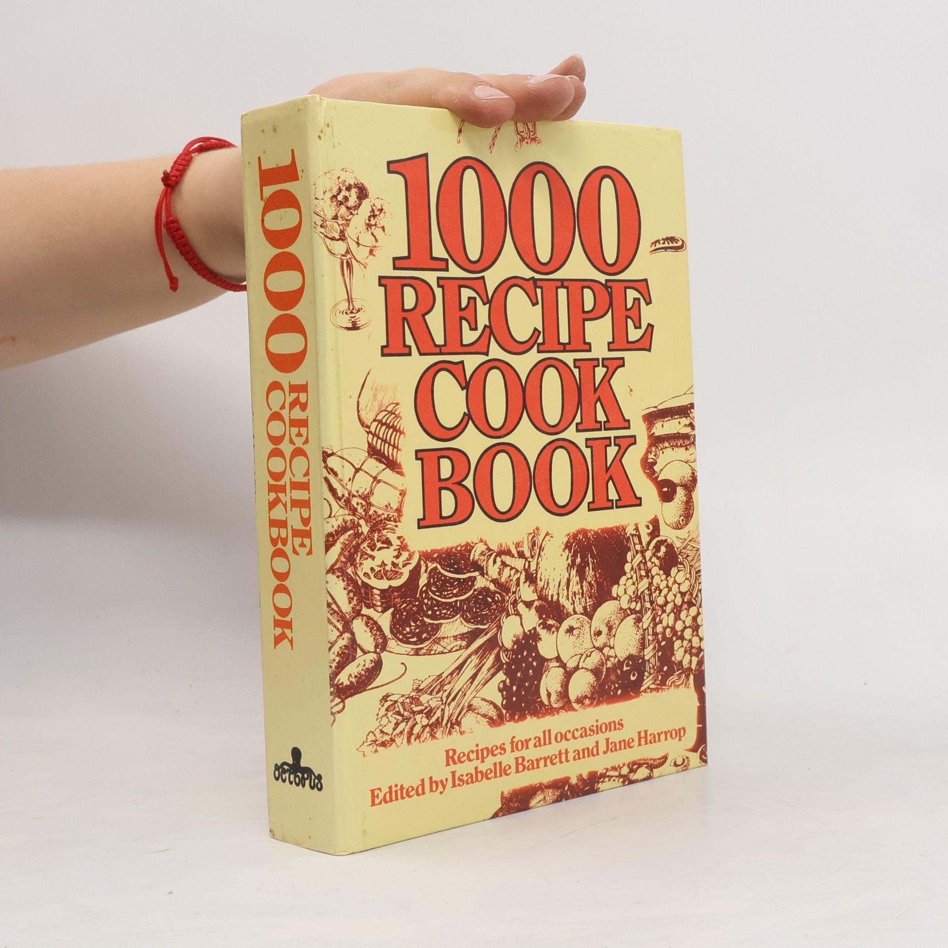 Jane Harrop 1000 Recipe Cookbook