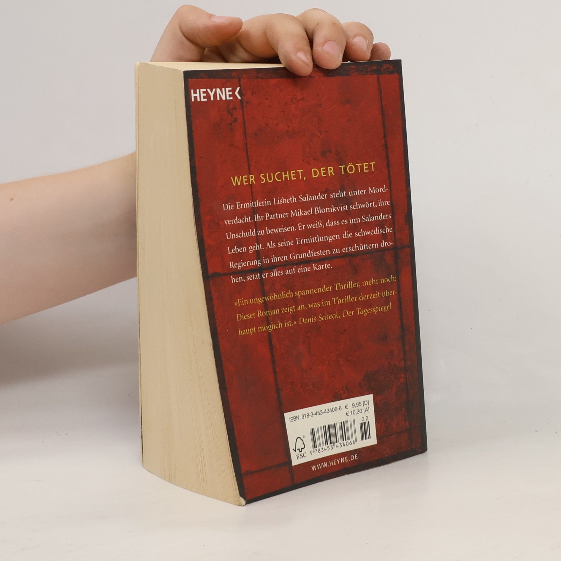 Stieg Larsson Vergebung