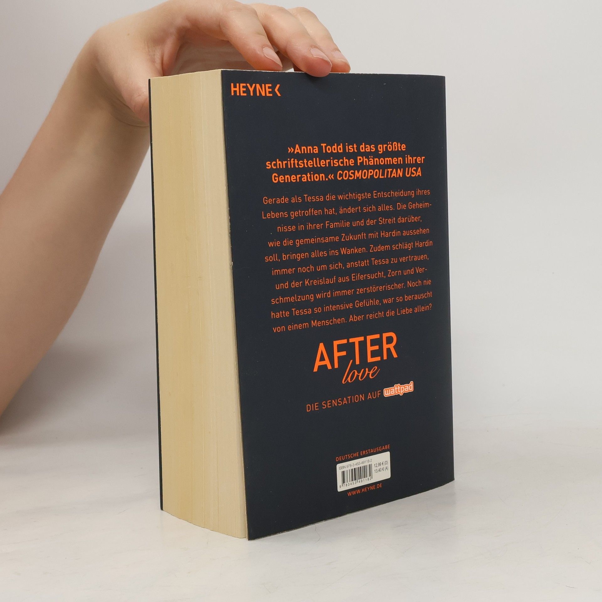 Anna Todd After. Love