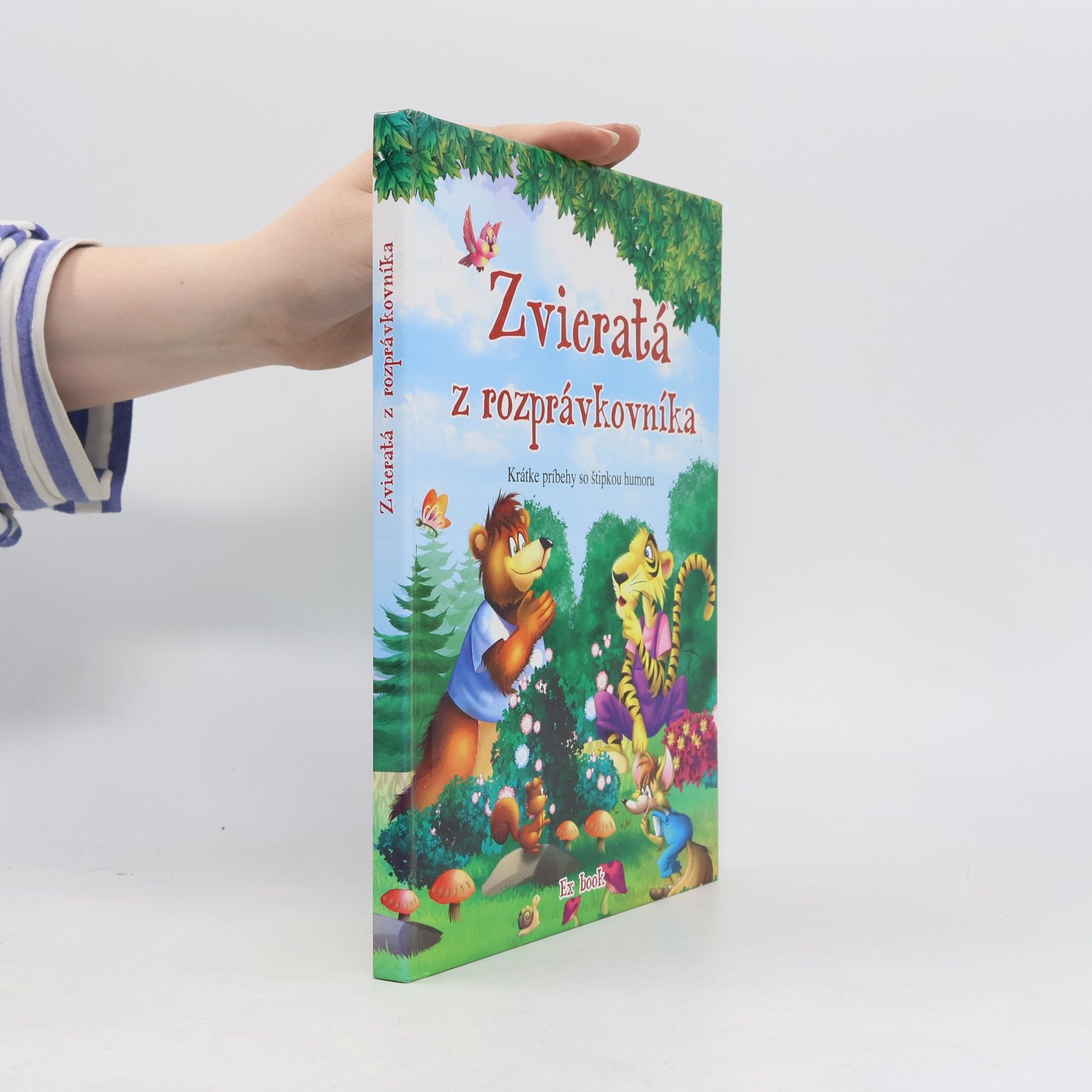 Éva Pádár Zvieratá z rozprávkovníka