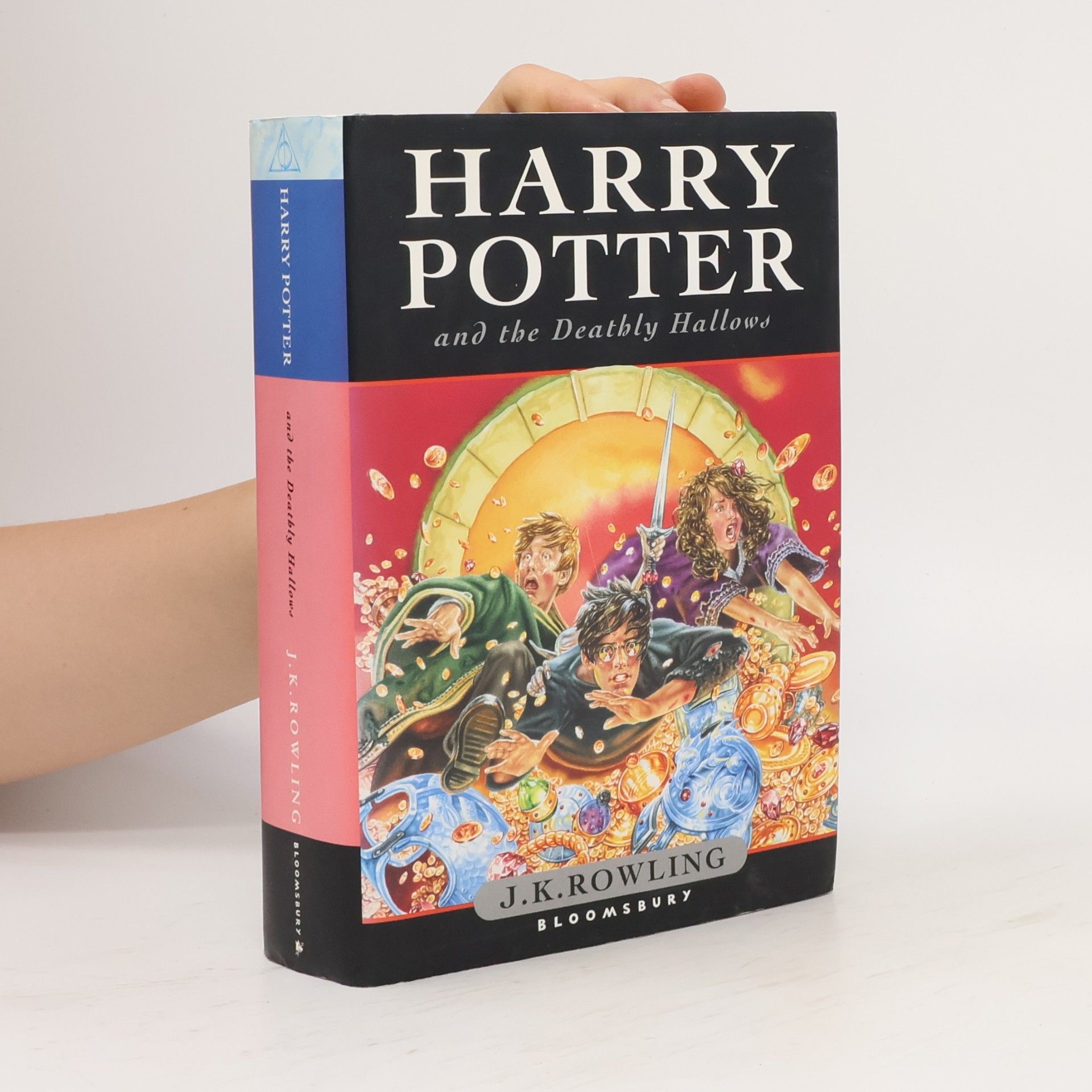 J. K. Rowling Harry Potter and the Deathly Hallows
