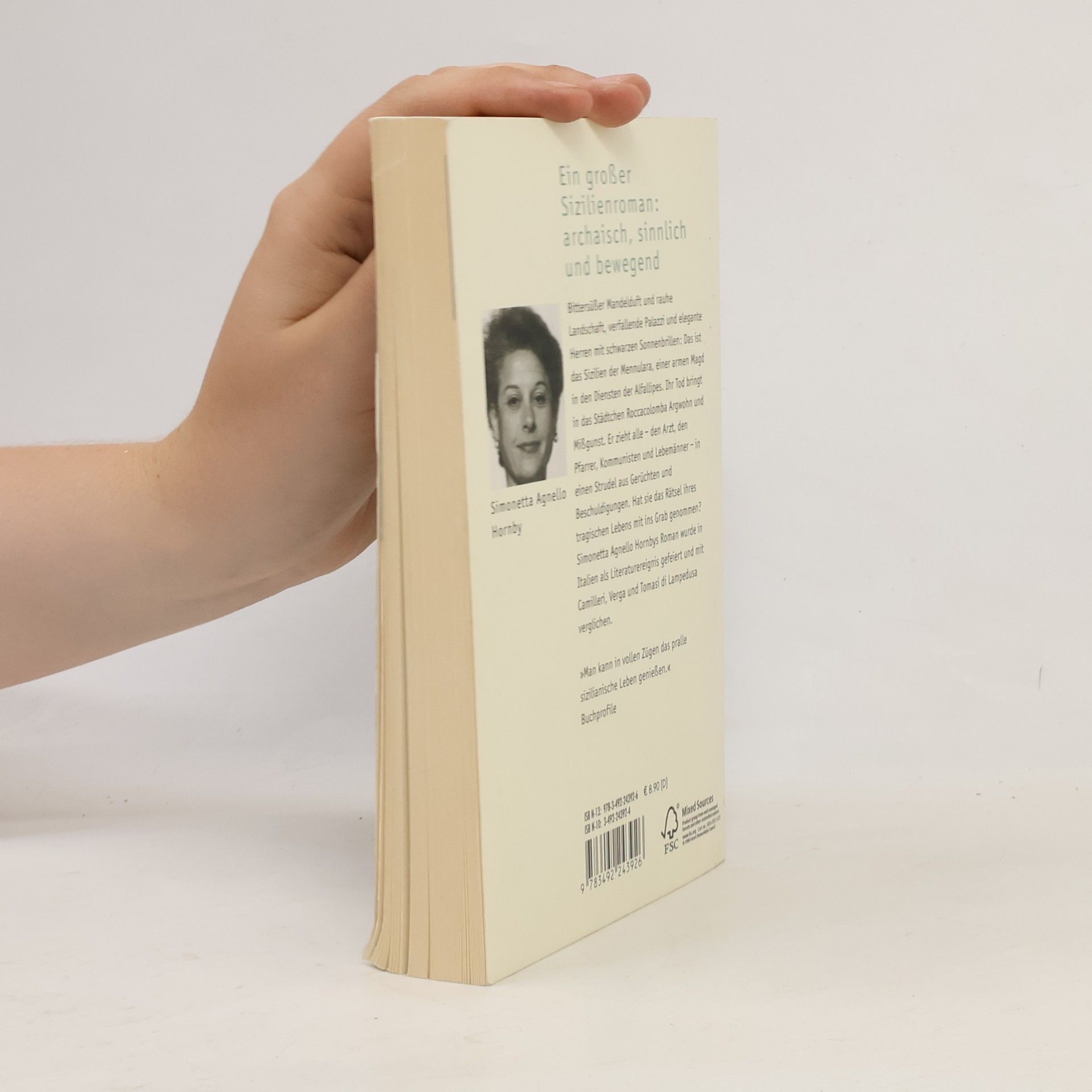 Simonetta Agnello Hornby Die Mandelpflückerin