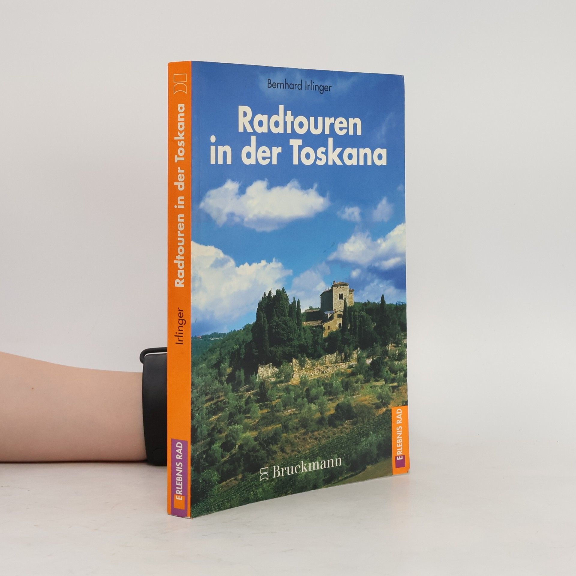Bernhard Irlinger Radtouren in der Toskana