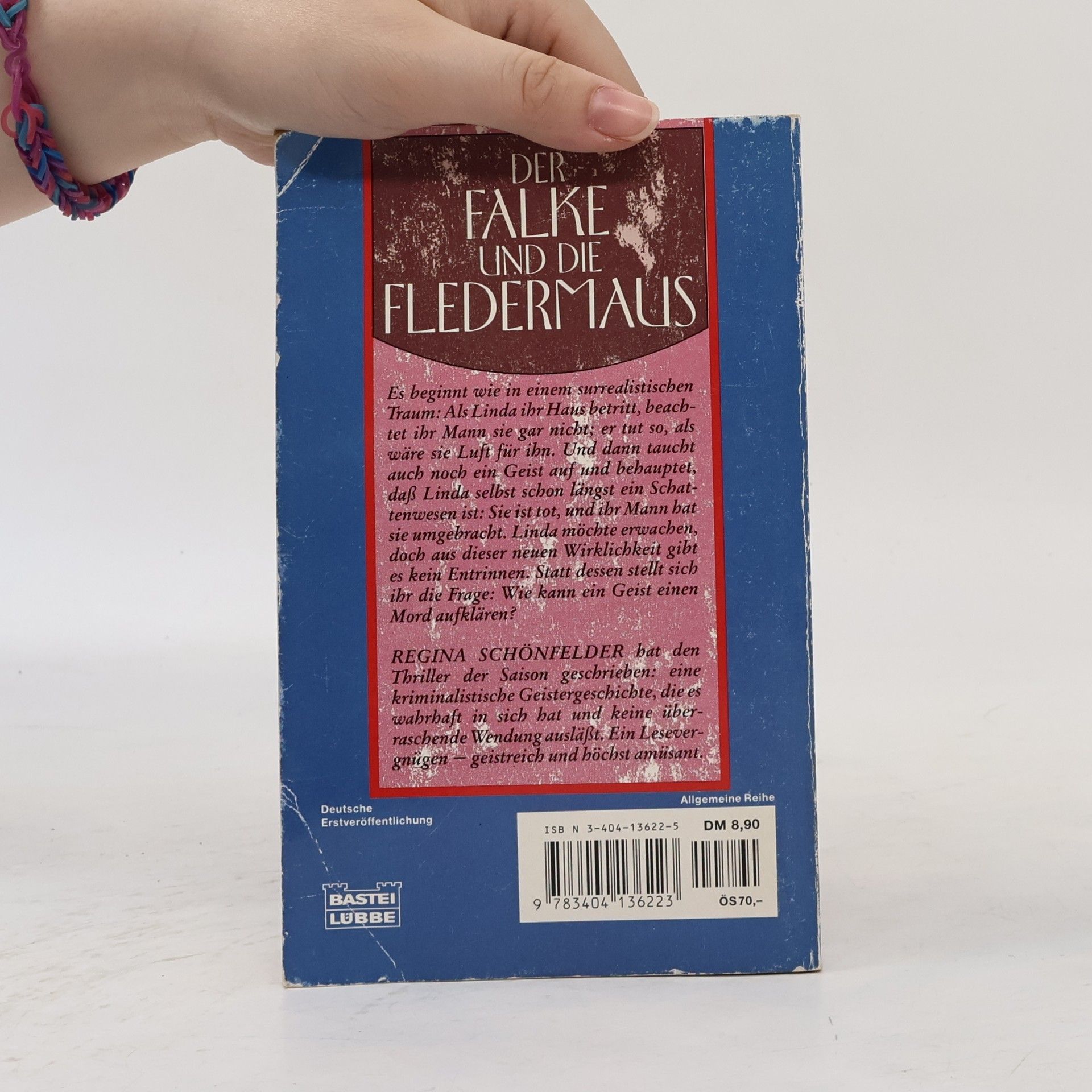 Regina Schönfelder Der Falke und die Fledermanus : Der ungewöhnlichste Roman des Jahres