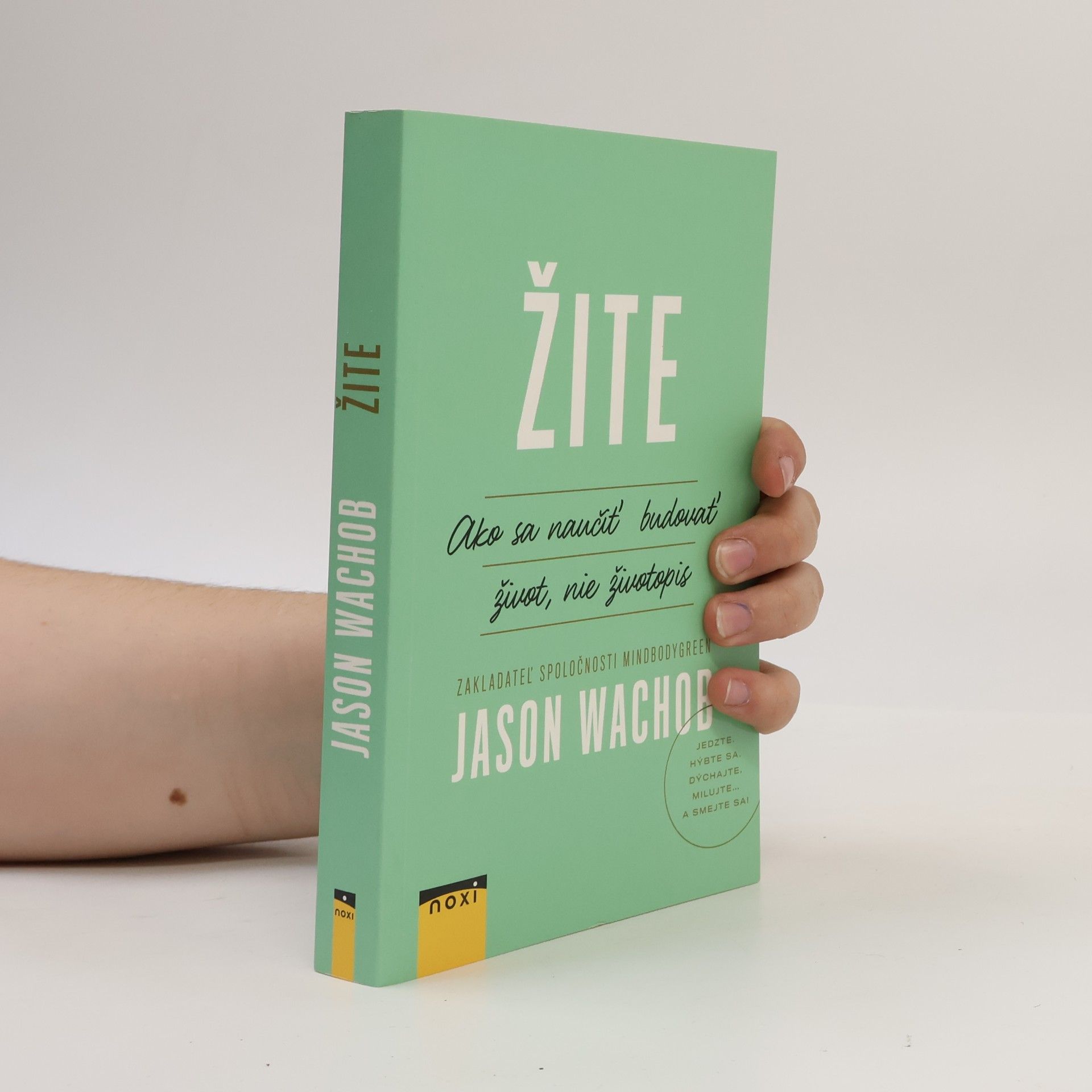 Jason Wachob Žite