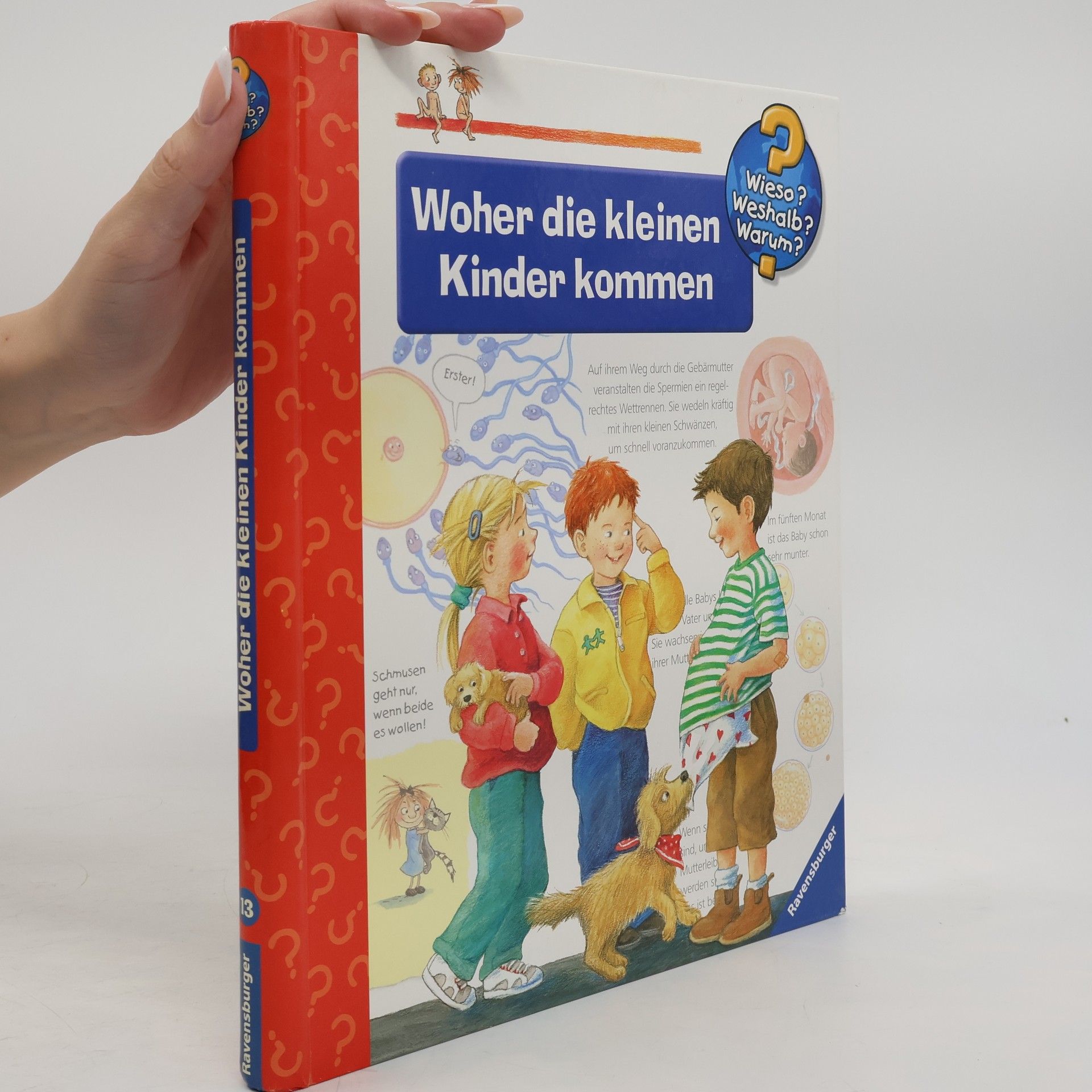 Doris Rübel Woher die kleinen Kinder kommen