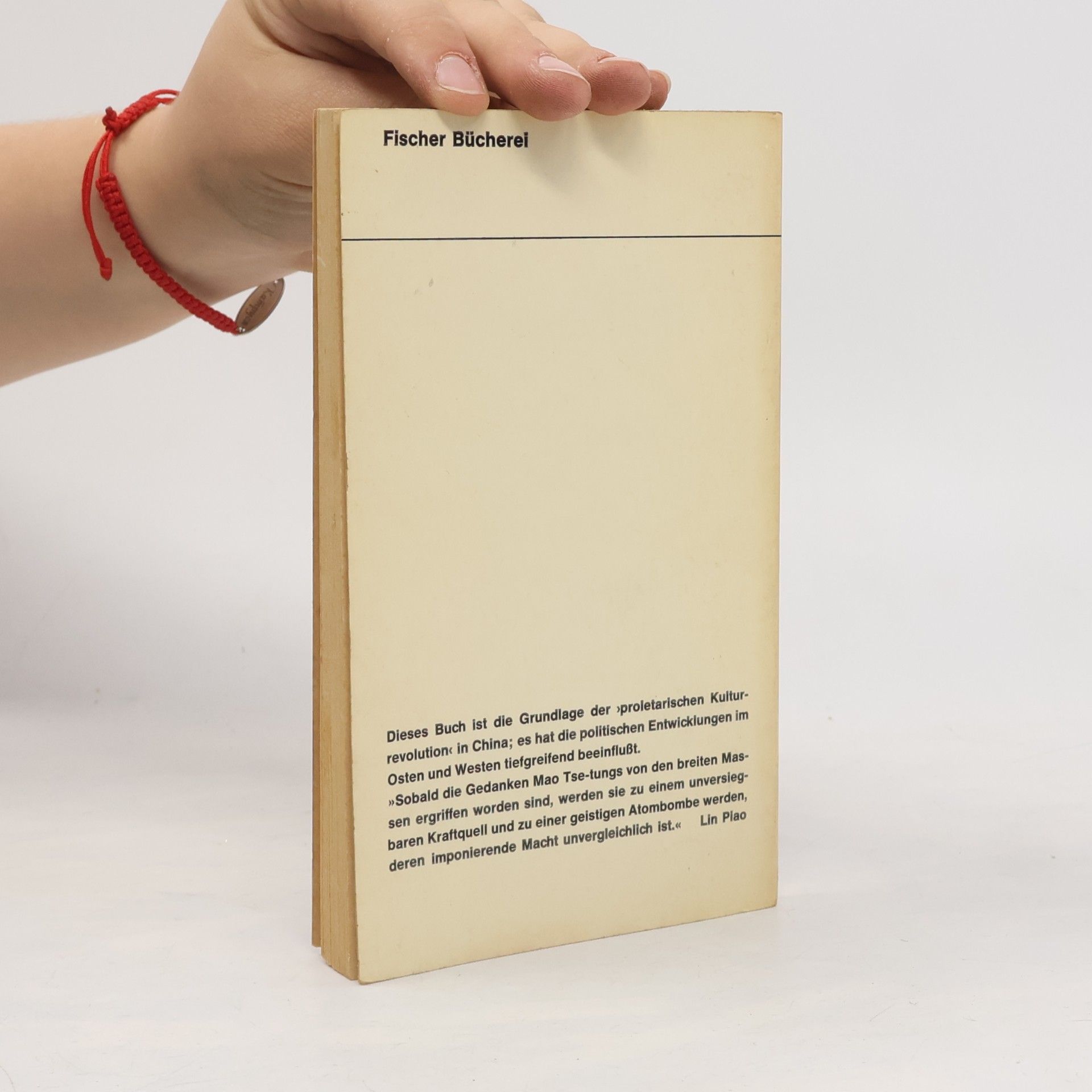 Zedong Mao Das Rote Buch. Worte des Vorsitzenden Mao Tse-tung