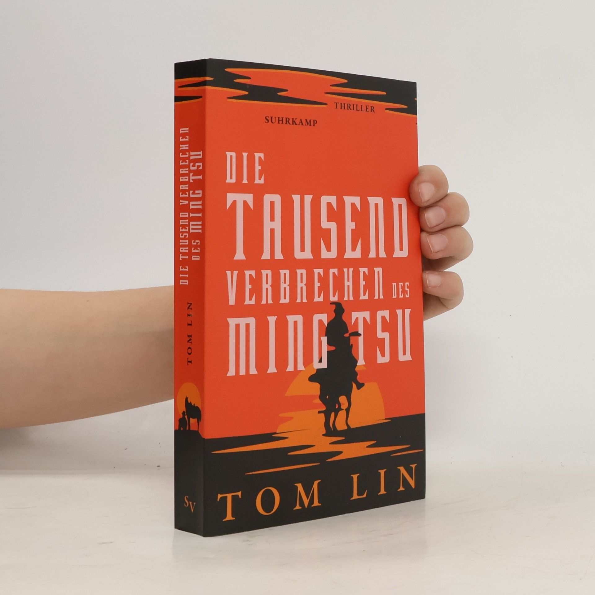 Tom Lin Die tausend Verbrechen des Ming Tsu