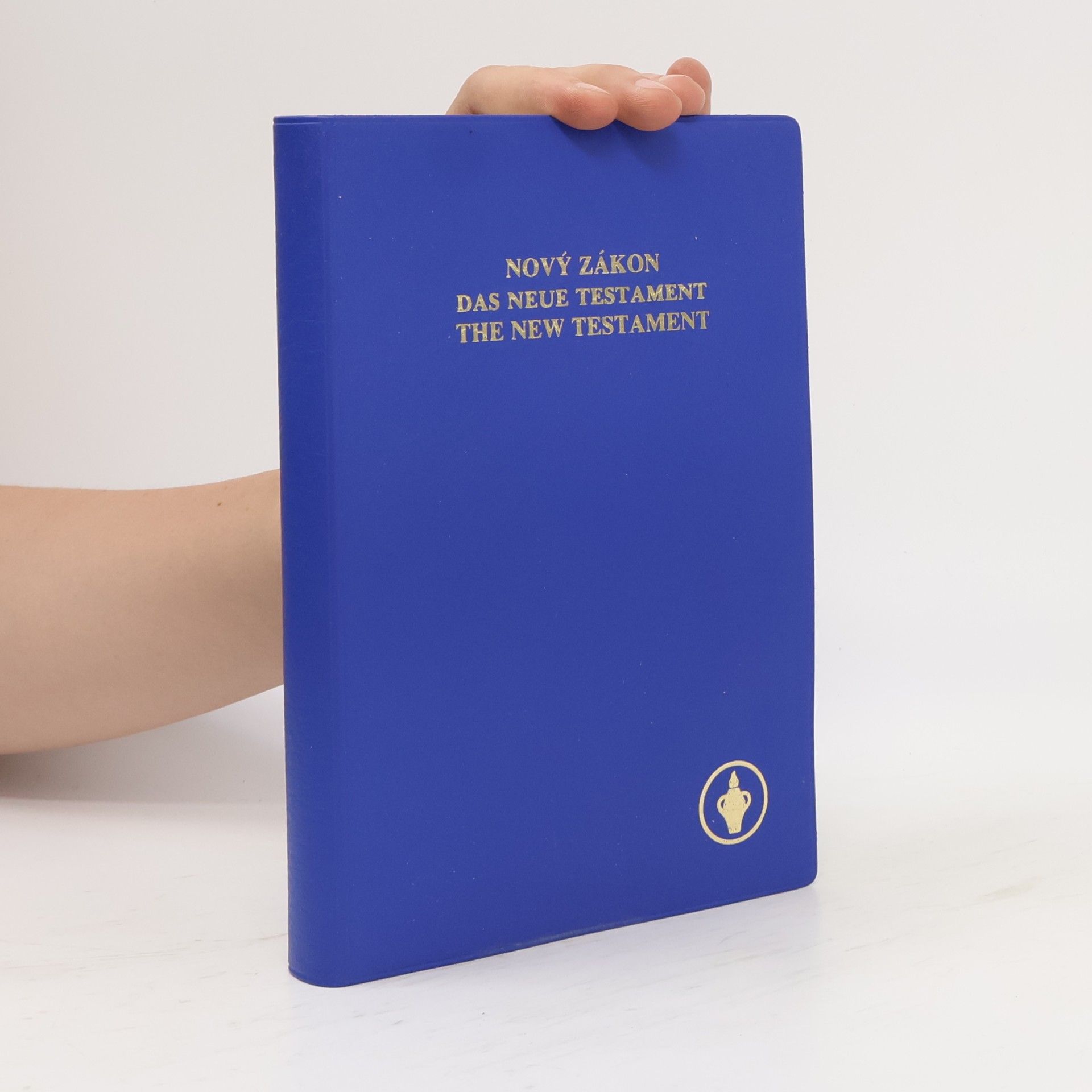Václav Bogner Nový zákon. Das neue Testament. The New Testament