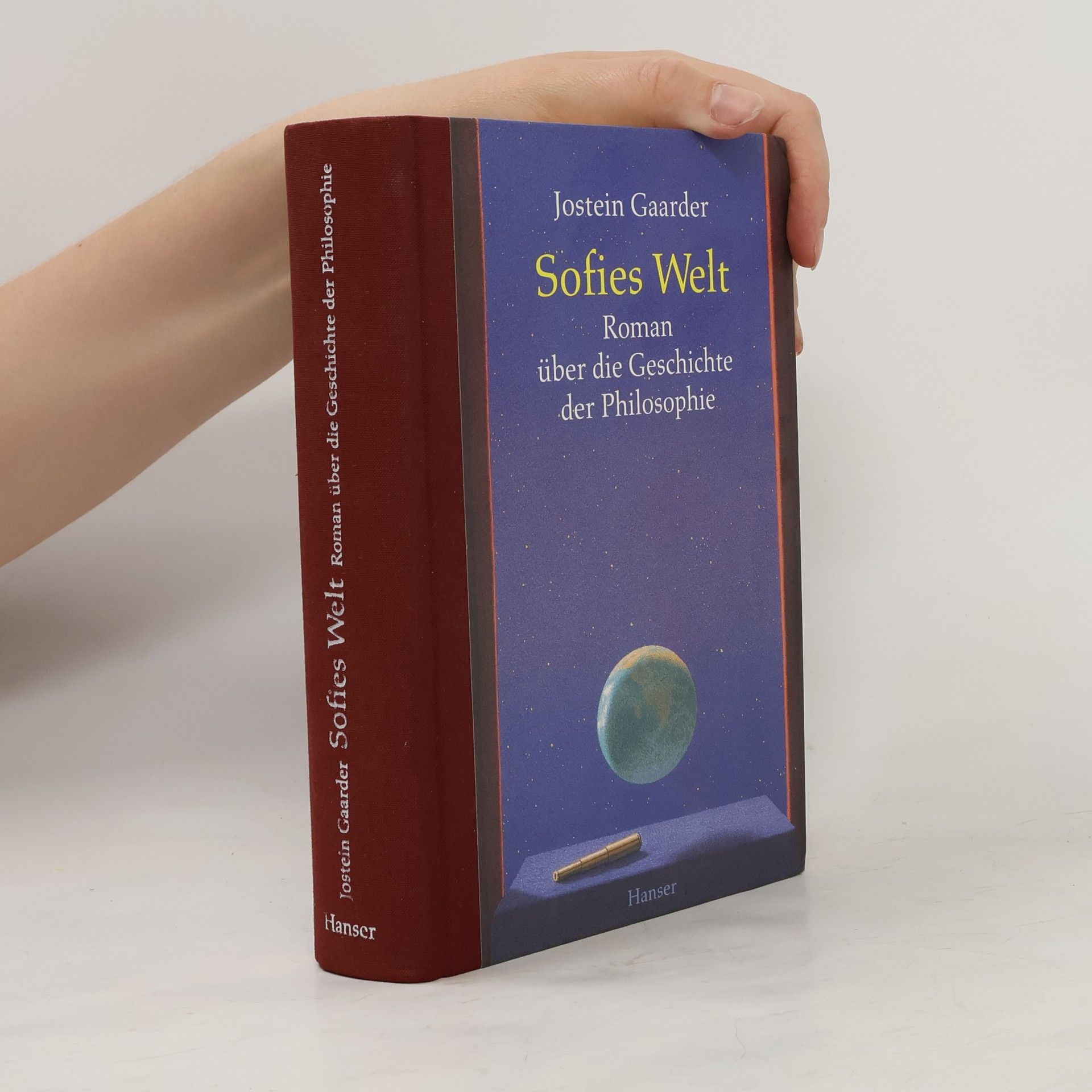 Jostein Gaarder Sofies Welt