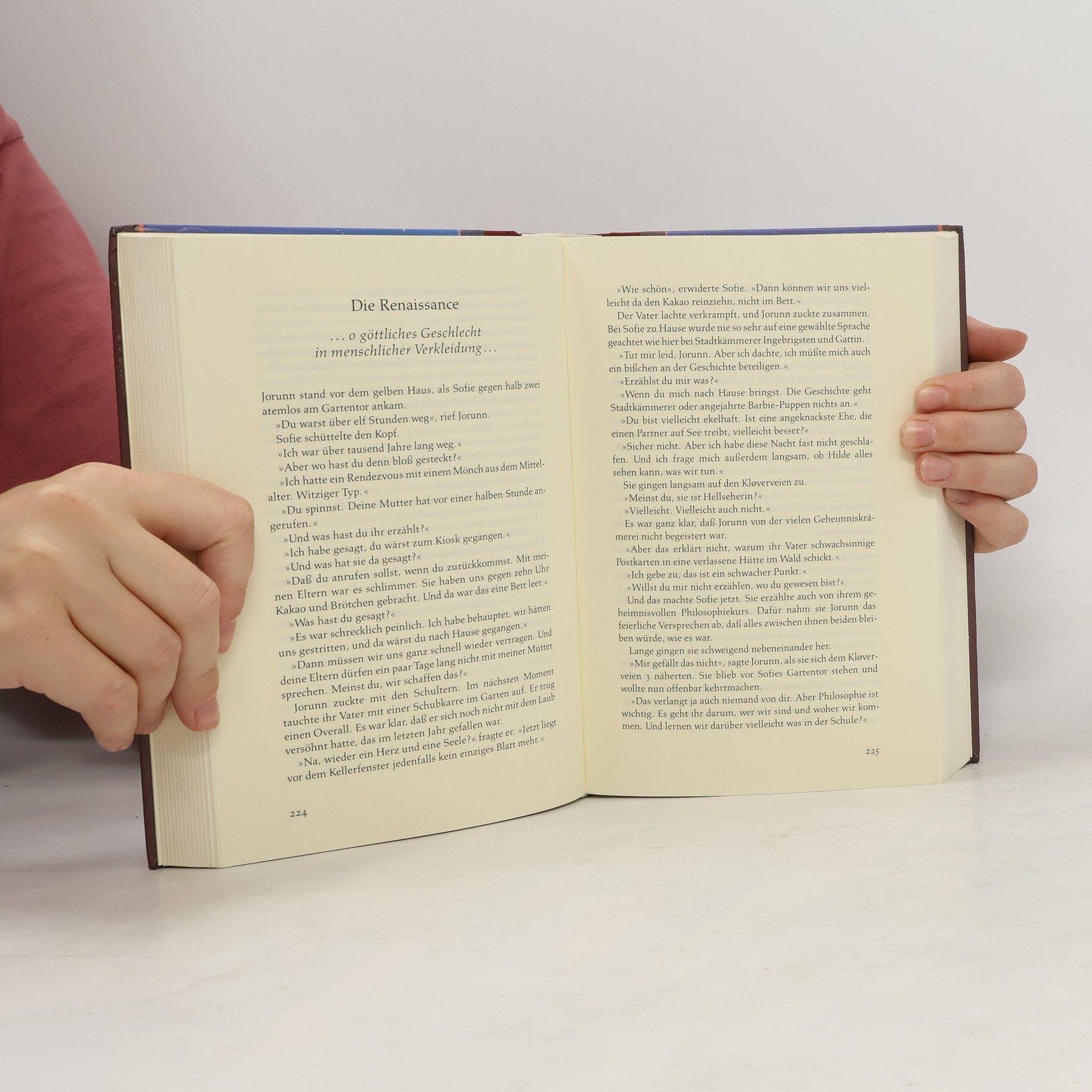 Jostein Gaarder Sofies Welt