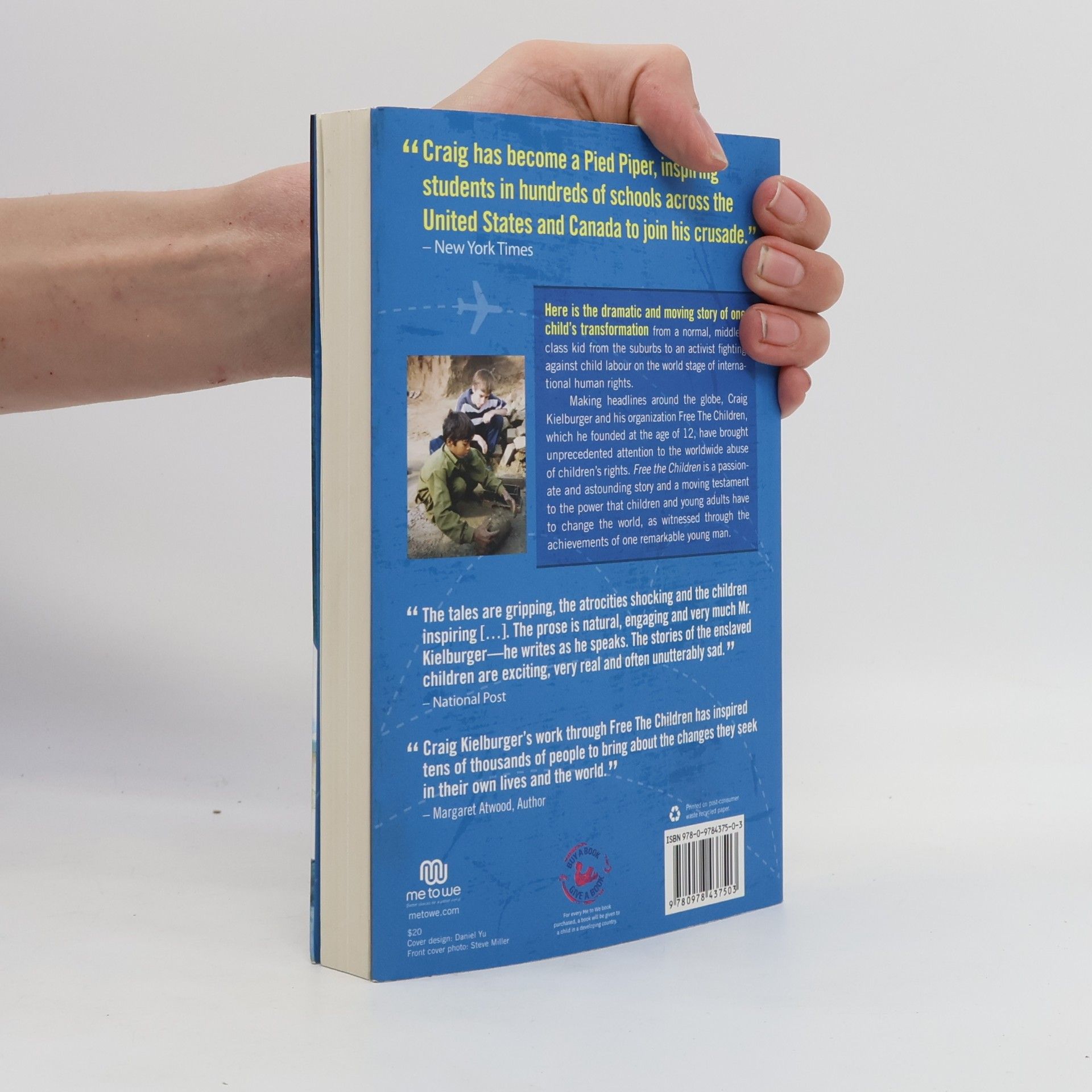 Craig Kielburger Free the Children: With a New Preface by the Author