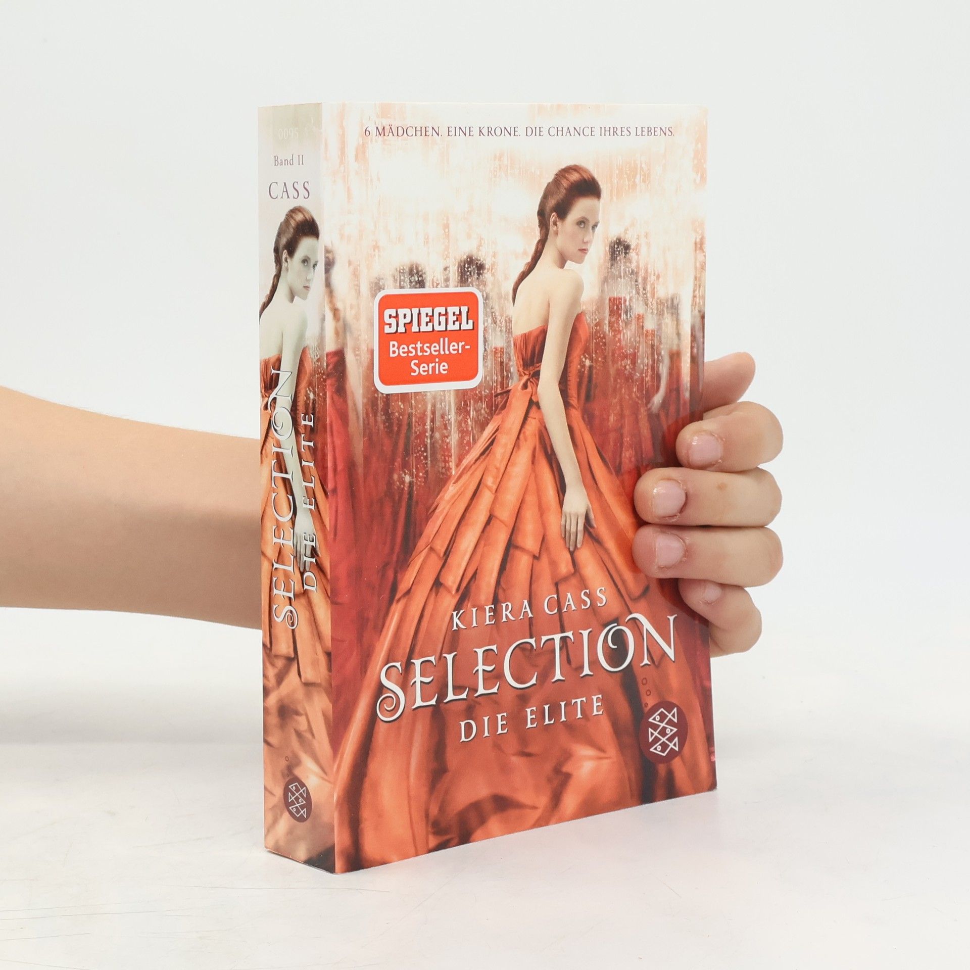 Kiera Cass Selection : Die Elite