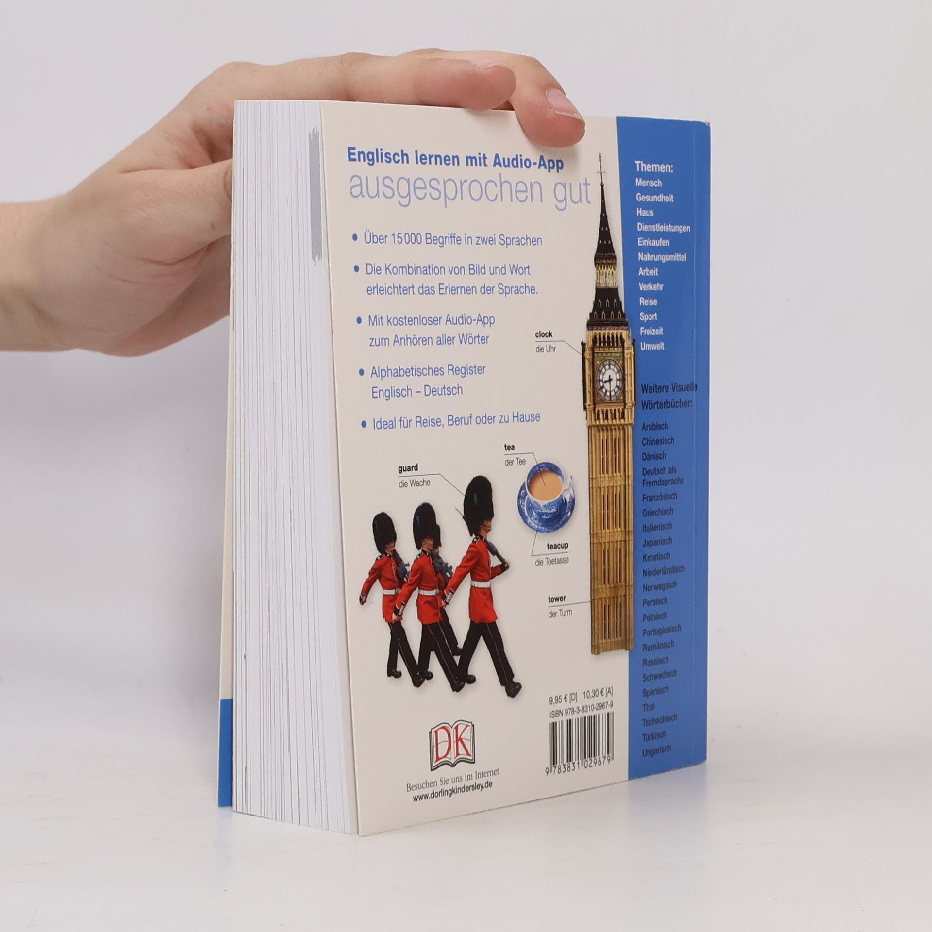 Visuelles Wörterbuch Englisch - Deutsch