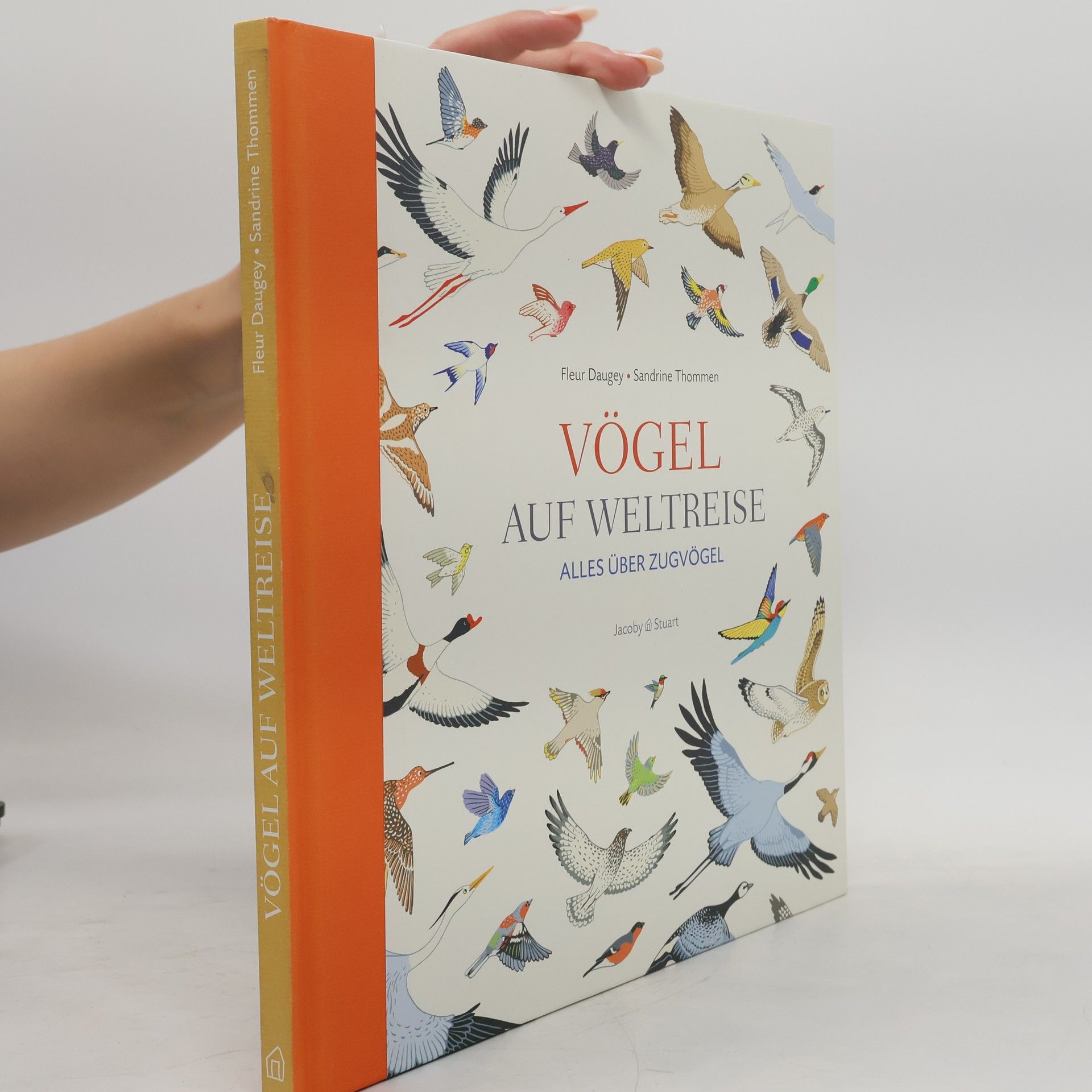 Fleur Daugey Vögel auf Weltreise