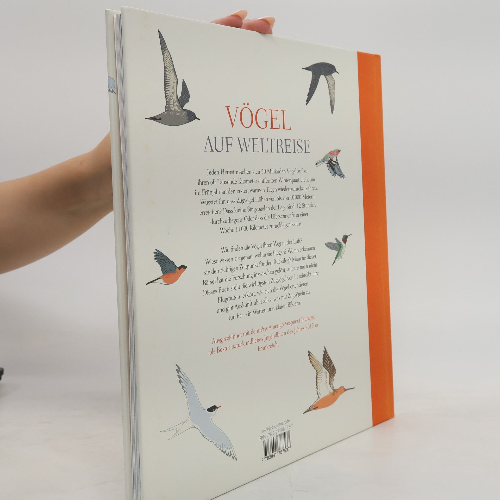 Fleur Daugey Vögel auf Weltreise