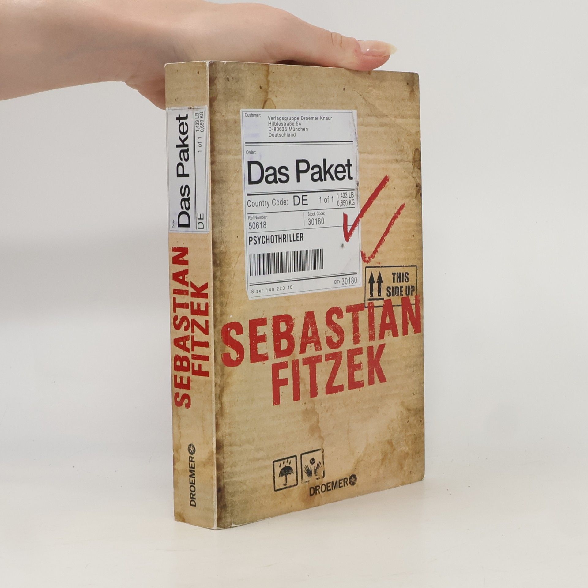 Sebastian Fitzek Das Paket