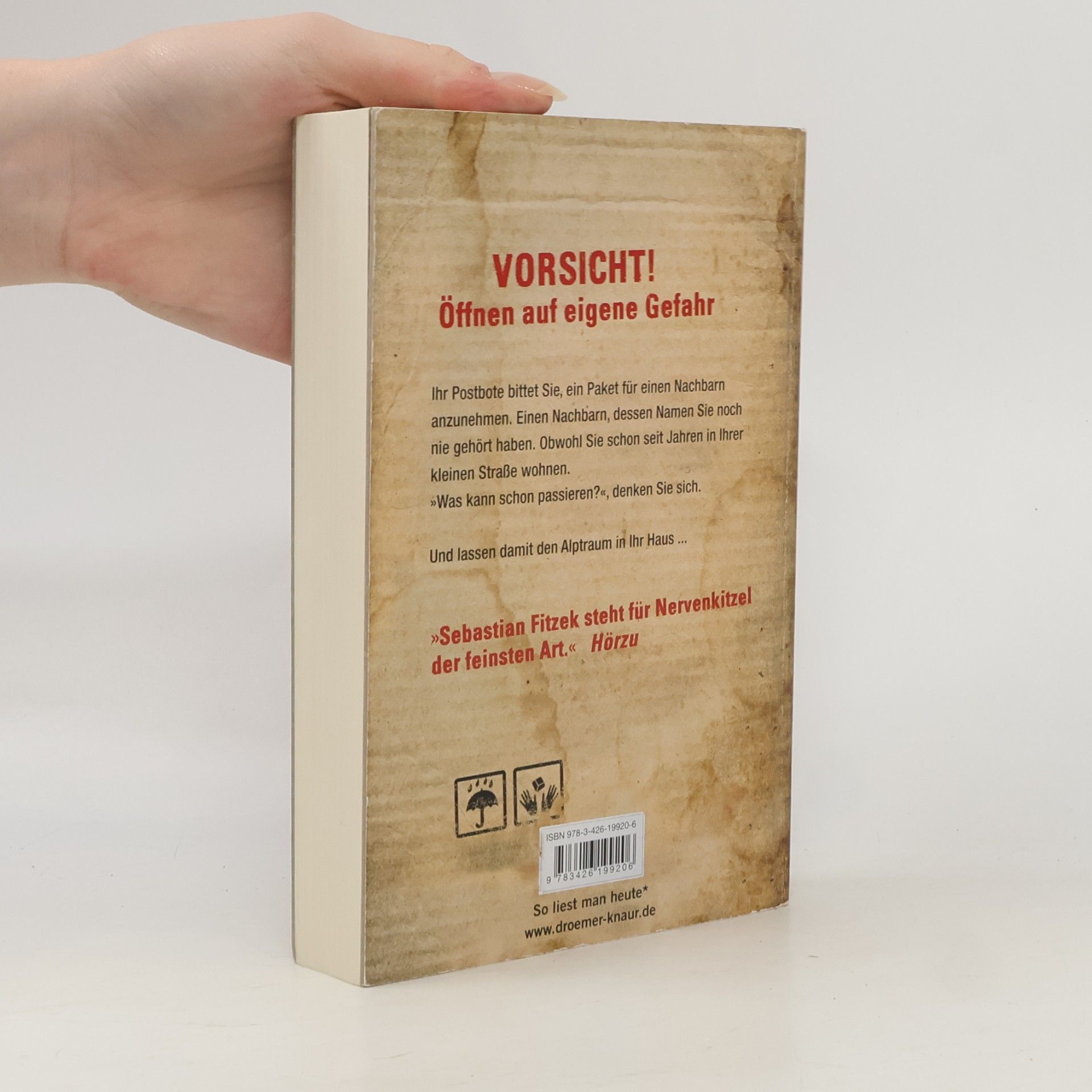 Sebastian Fitzek Das Paket