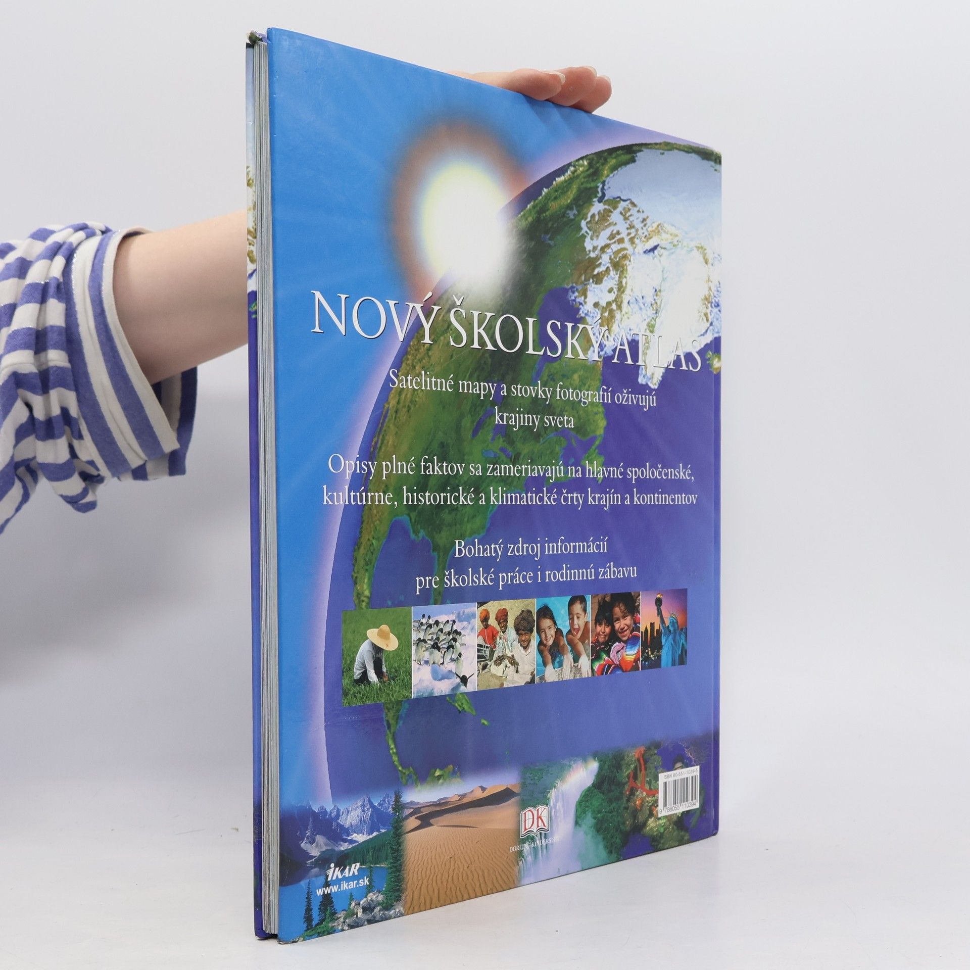 Autorenkollektiv Nový školský atlas