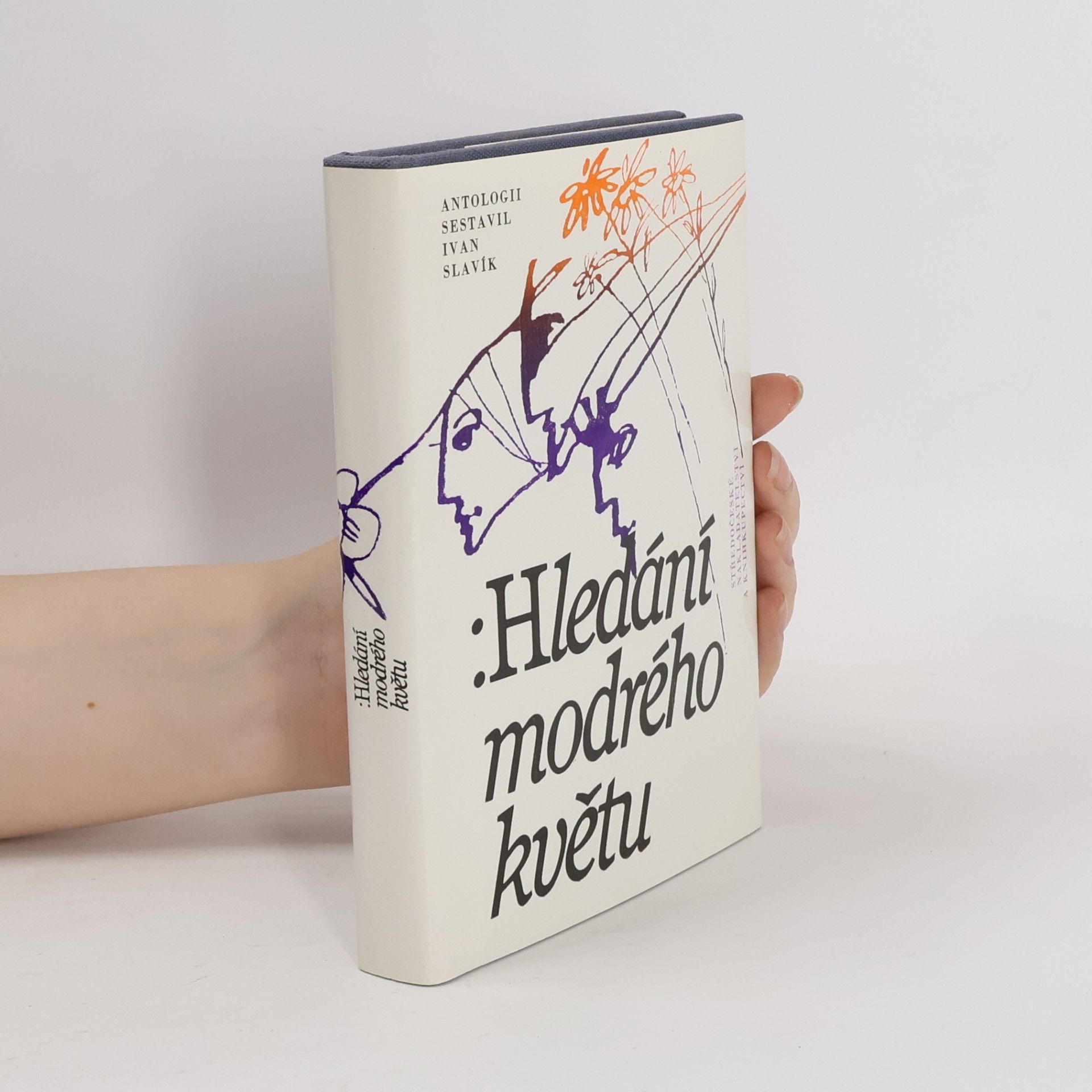 Vladimír Tesař Hledání modrého květu