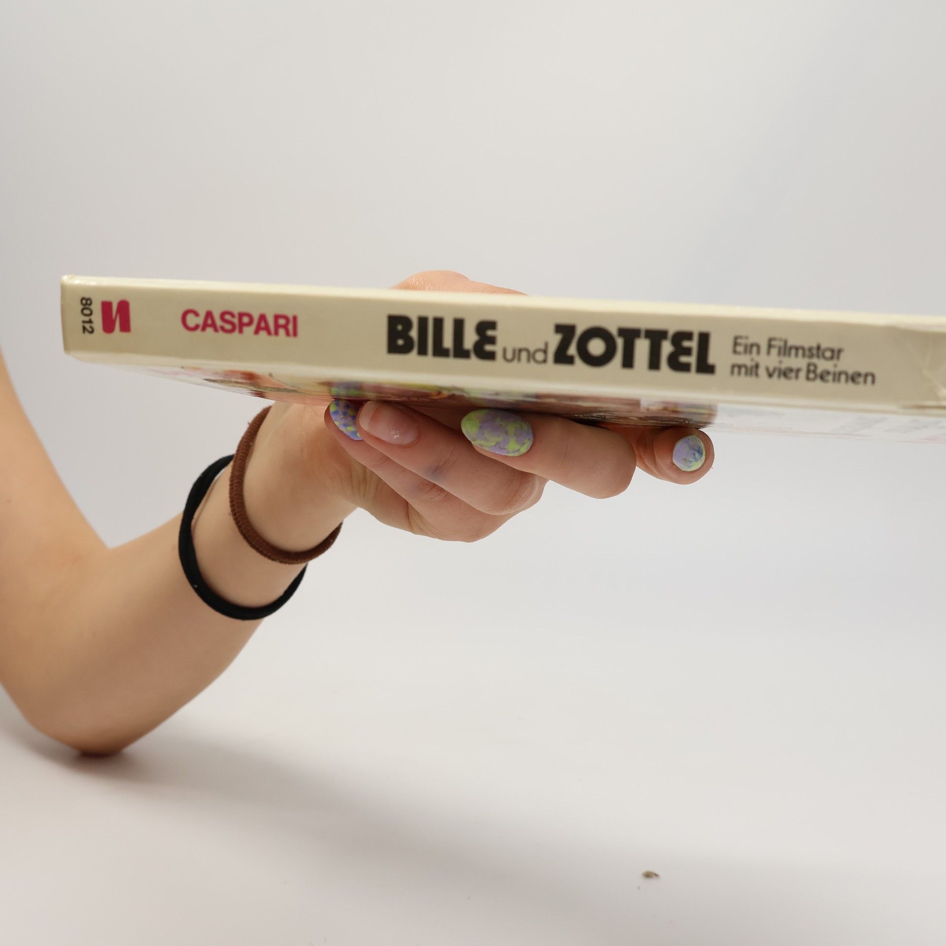 Tina Caspari Bille und Zottel. Ein Filmstar mit vier Beinen