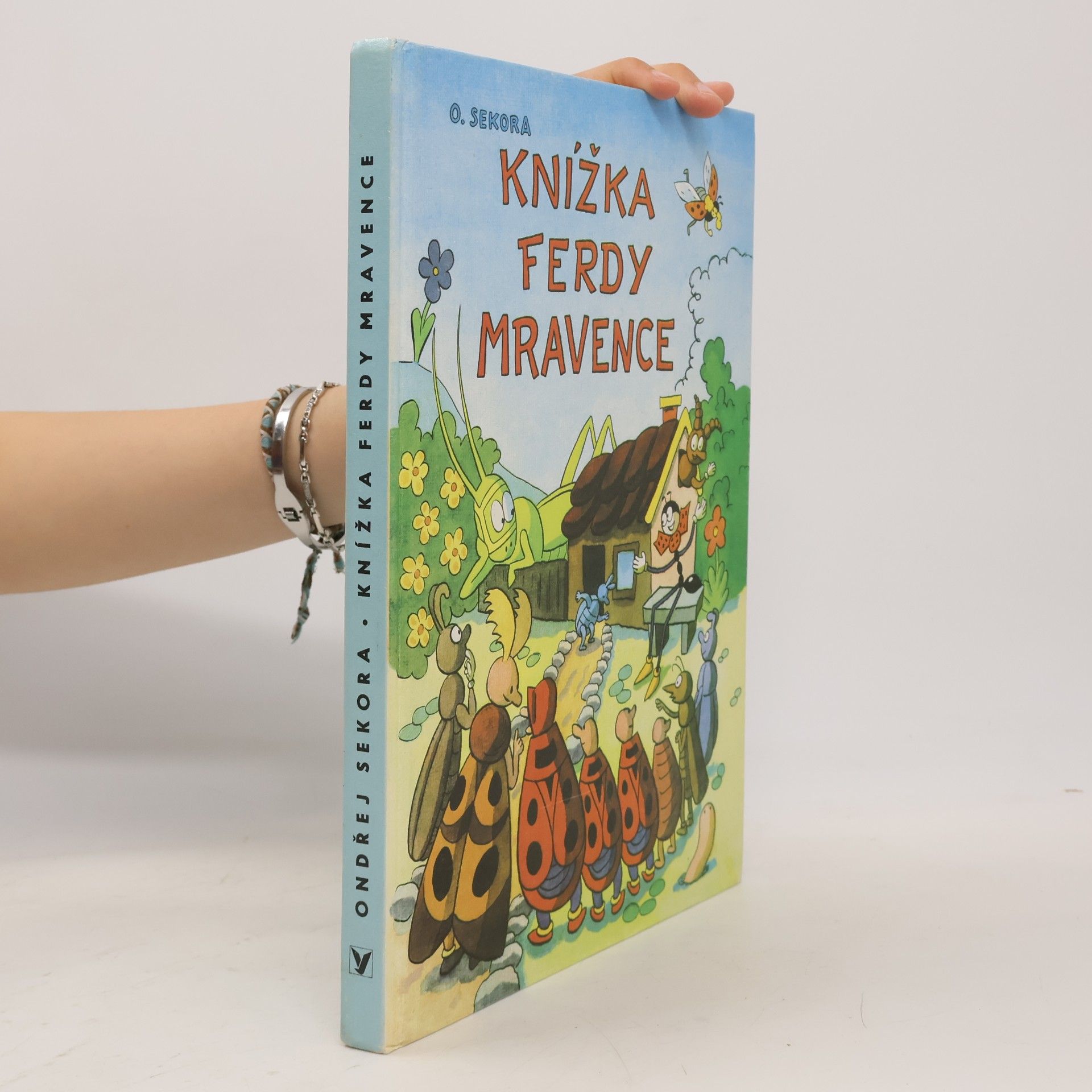 Ondřej Sekora Knížka Ferdy Mravence