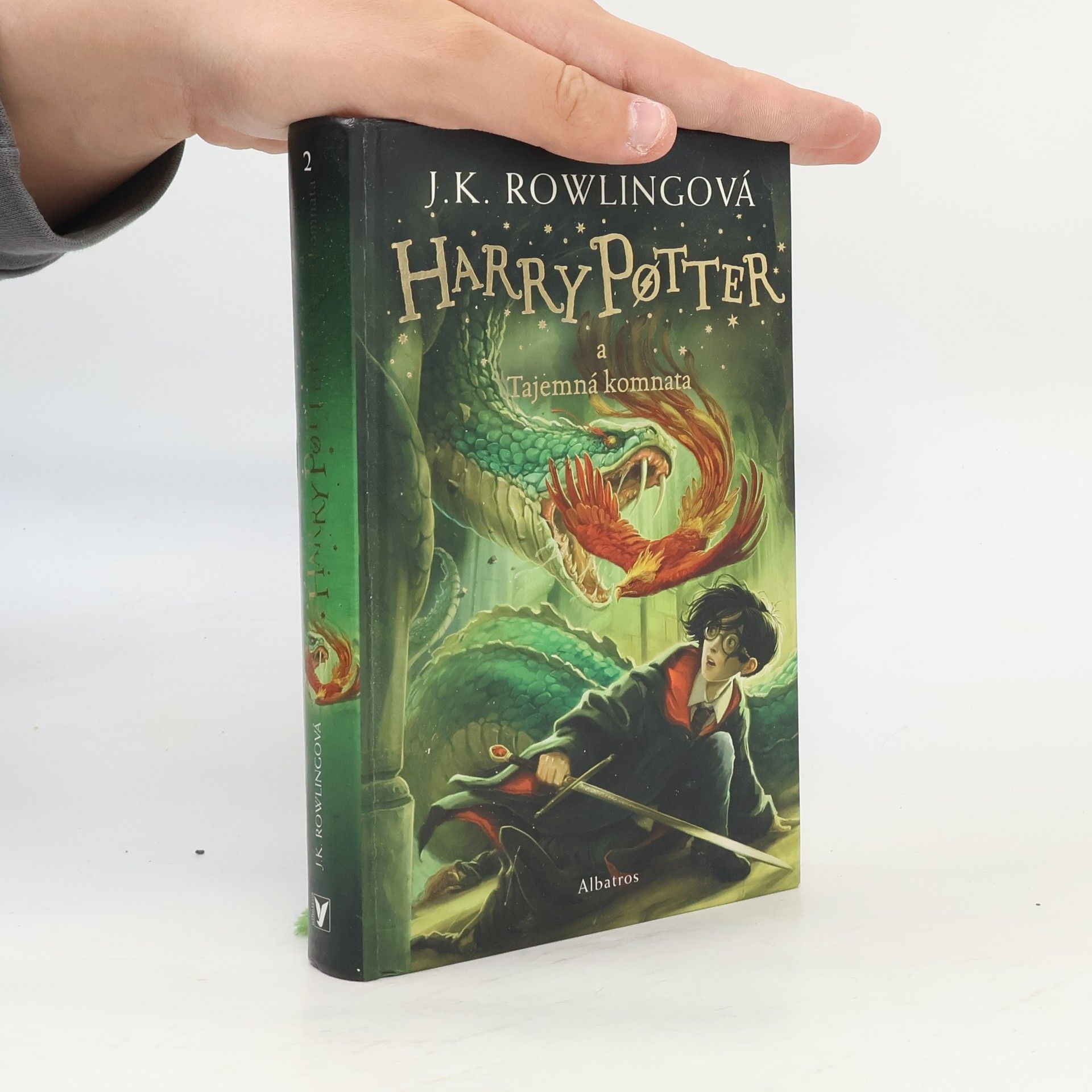 Joanne K. Rowling Harry Potter a Tajemná komnata